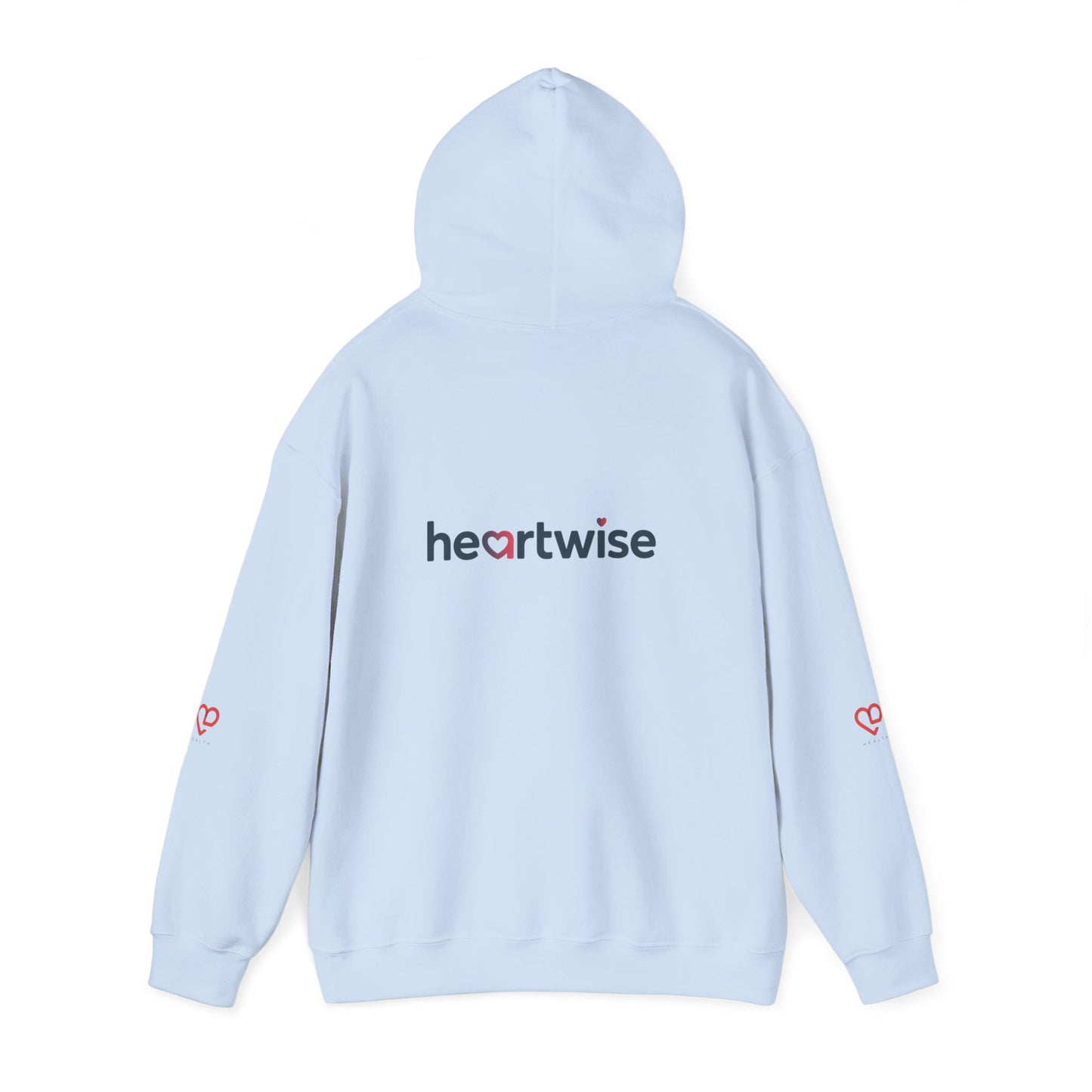 Heartwise Unisex Hoodie - Motivational Care Comfort