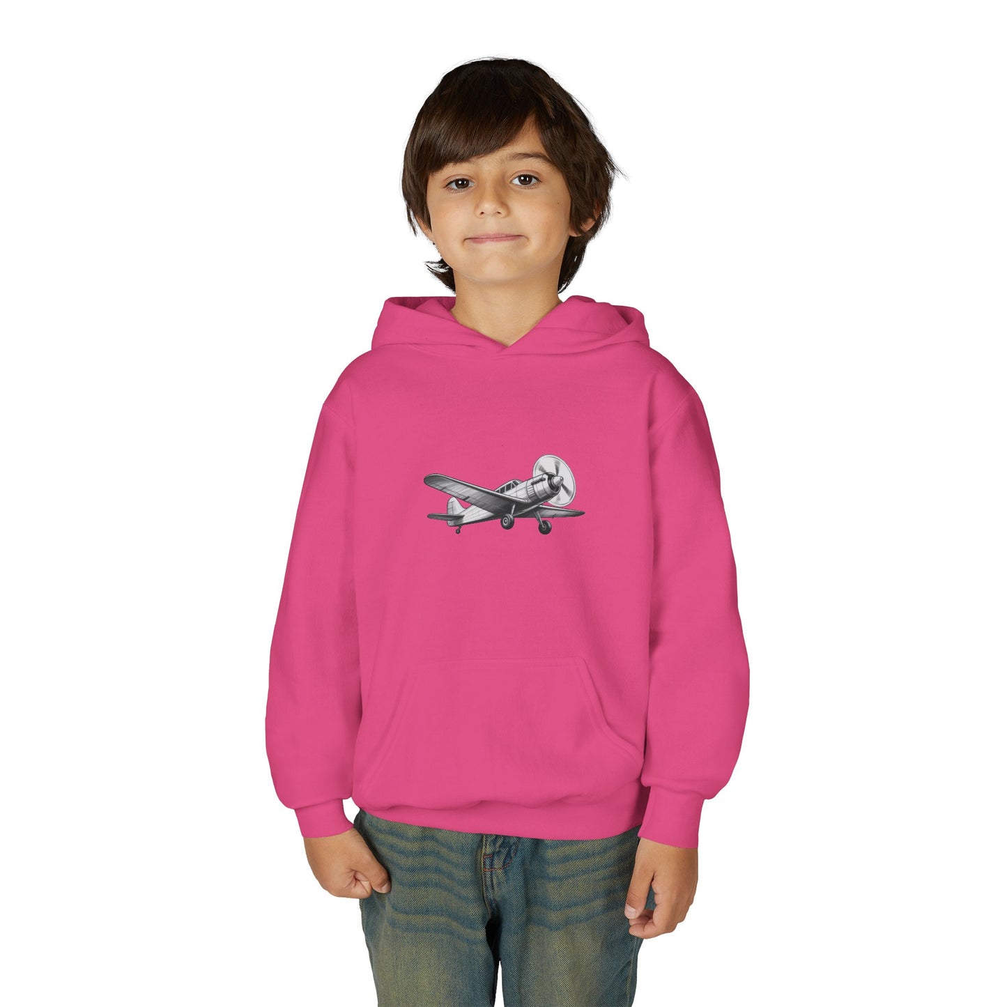 Aviation Lover Youth Hoodie