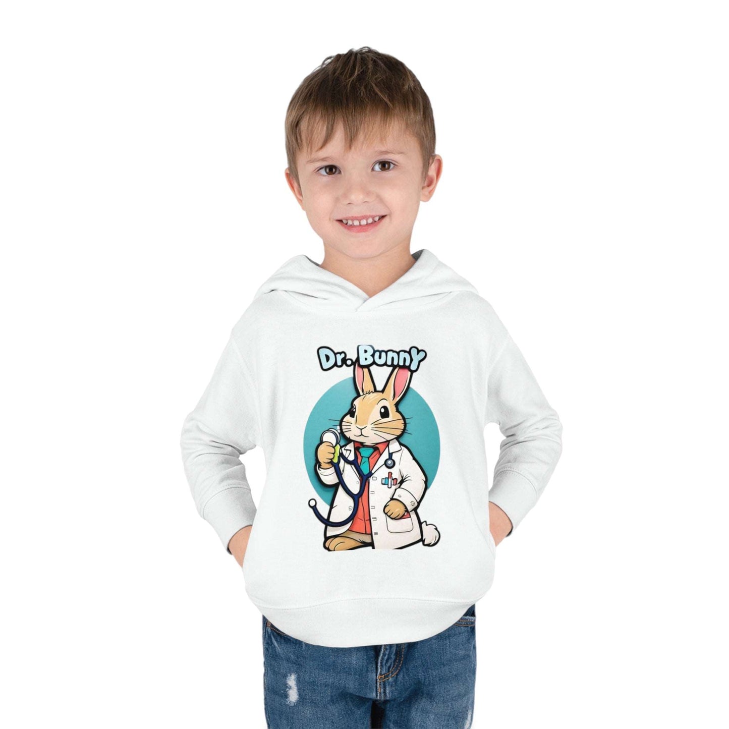 Toddler Pullover Fleece Hoodie