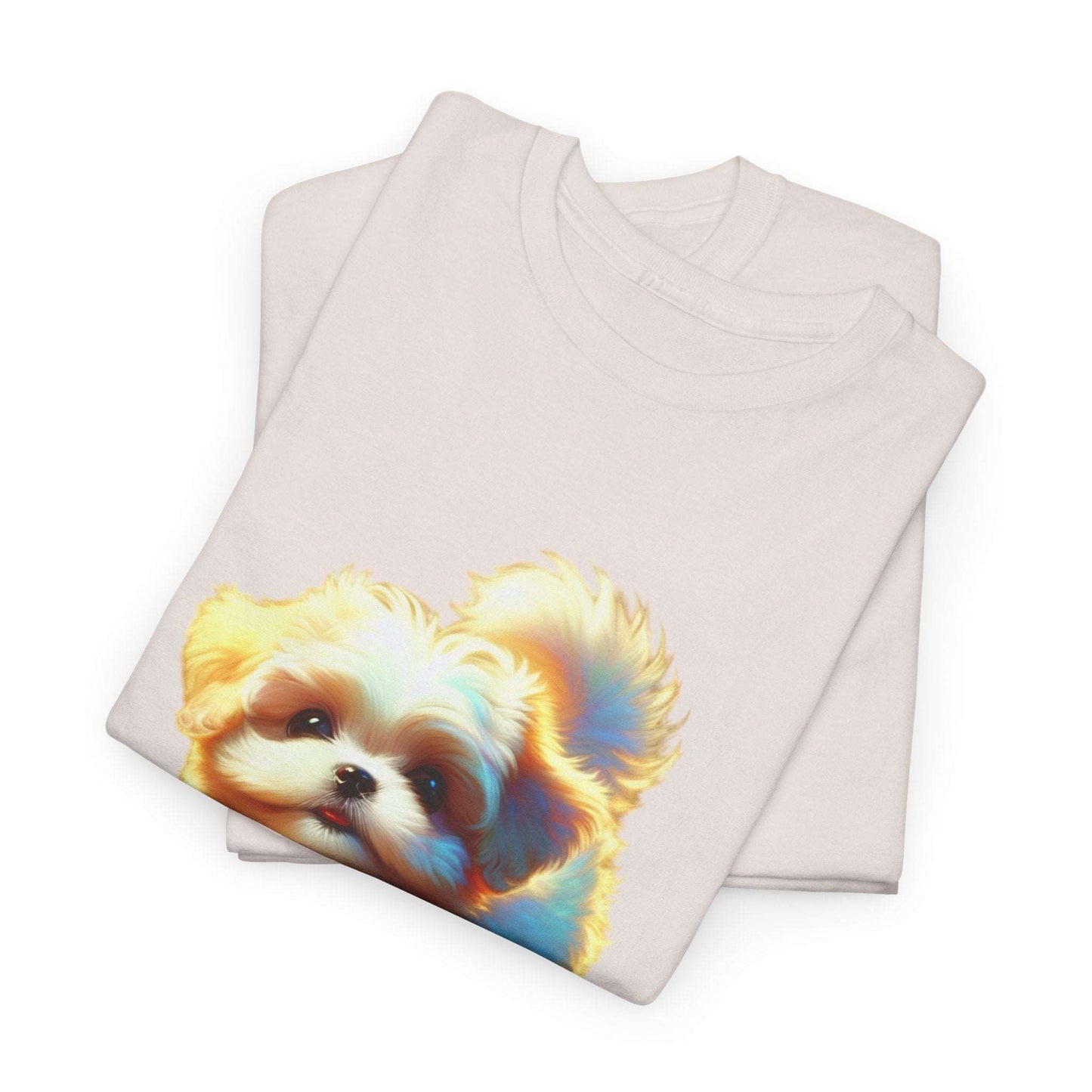 Unisex Heavy Cotton Tee/ Dog/ Pet lover/ Men/ Women/ 15 years and above/ Plus sizes available/ stylish/ vibrant/ Best gift for Dog lovers