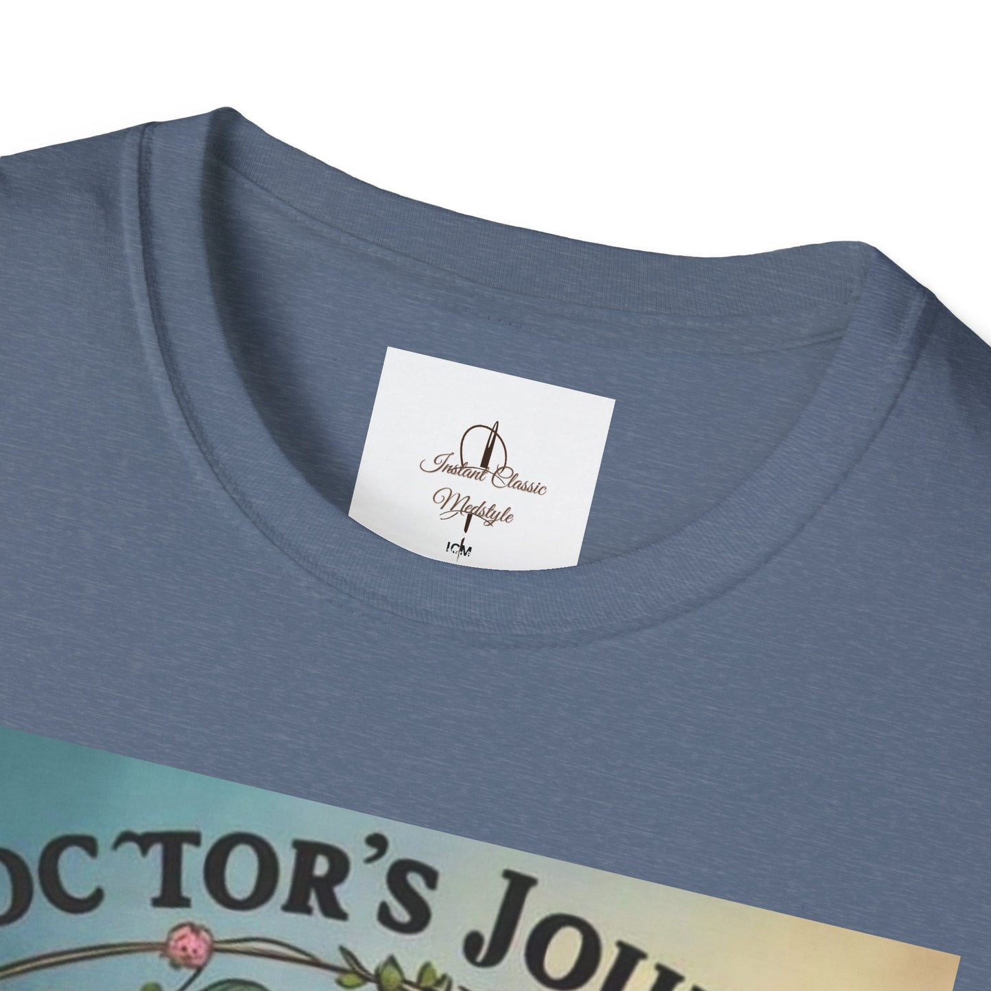 Doctor Appreciation Unisex T-Shirt/ Accomplished Doctor/ Funny