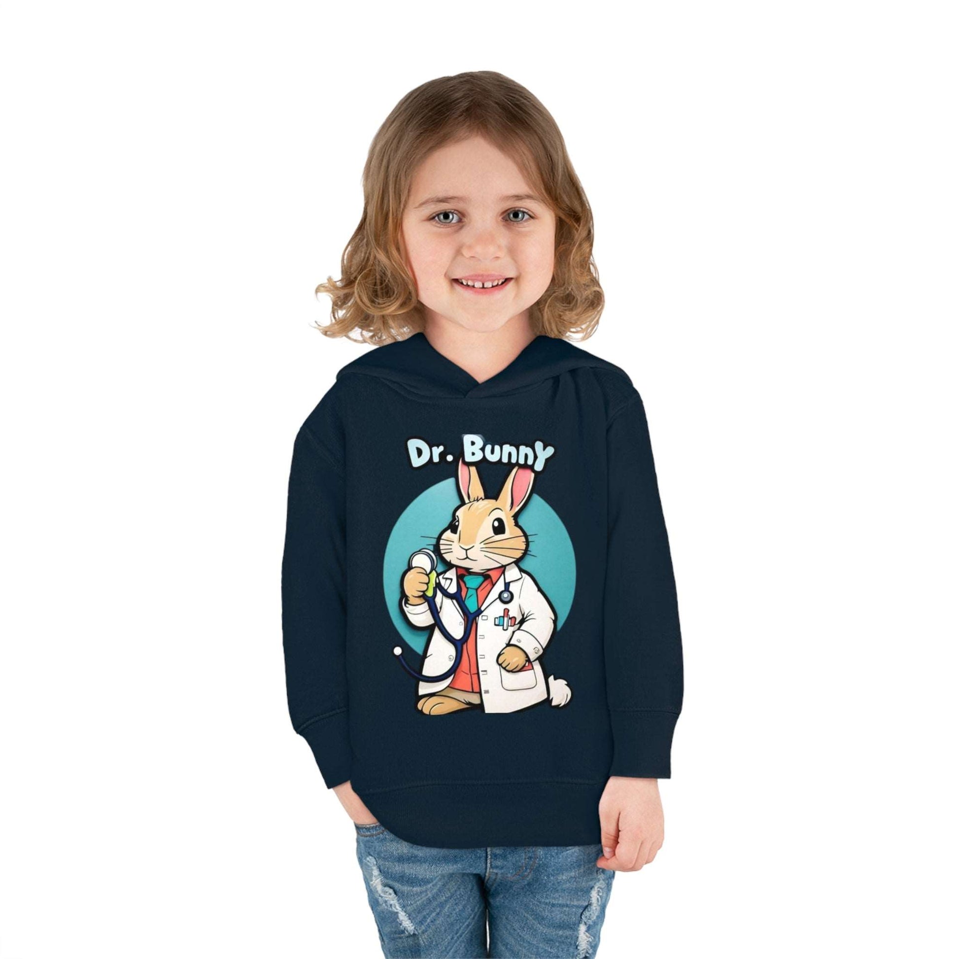 Toddler Pullover Fleece Hoodie