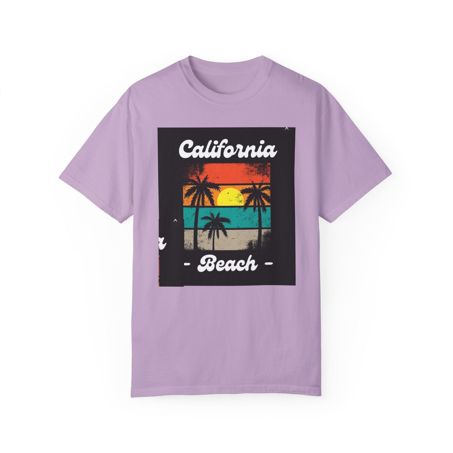 California Beach Unisex T-Shirt - Best Classy Outfit for Beach Lovers Orchid