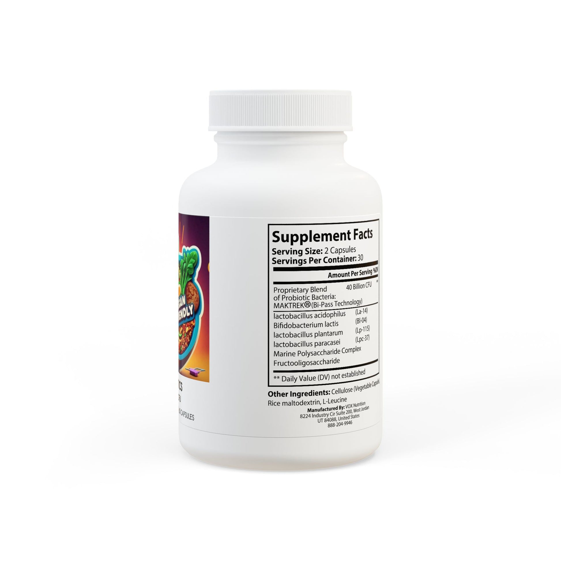 Probiotics Supplement (60 Capsules)