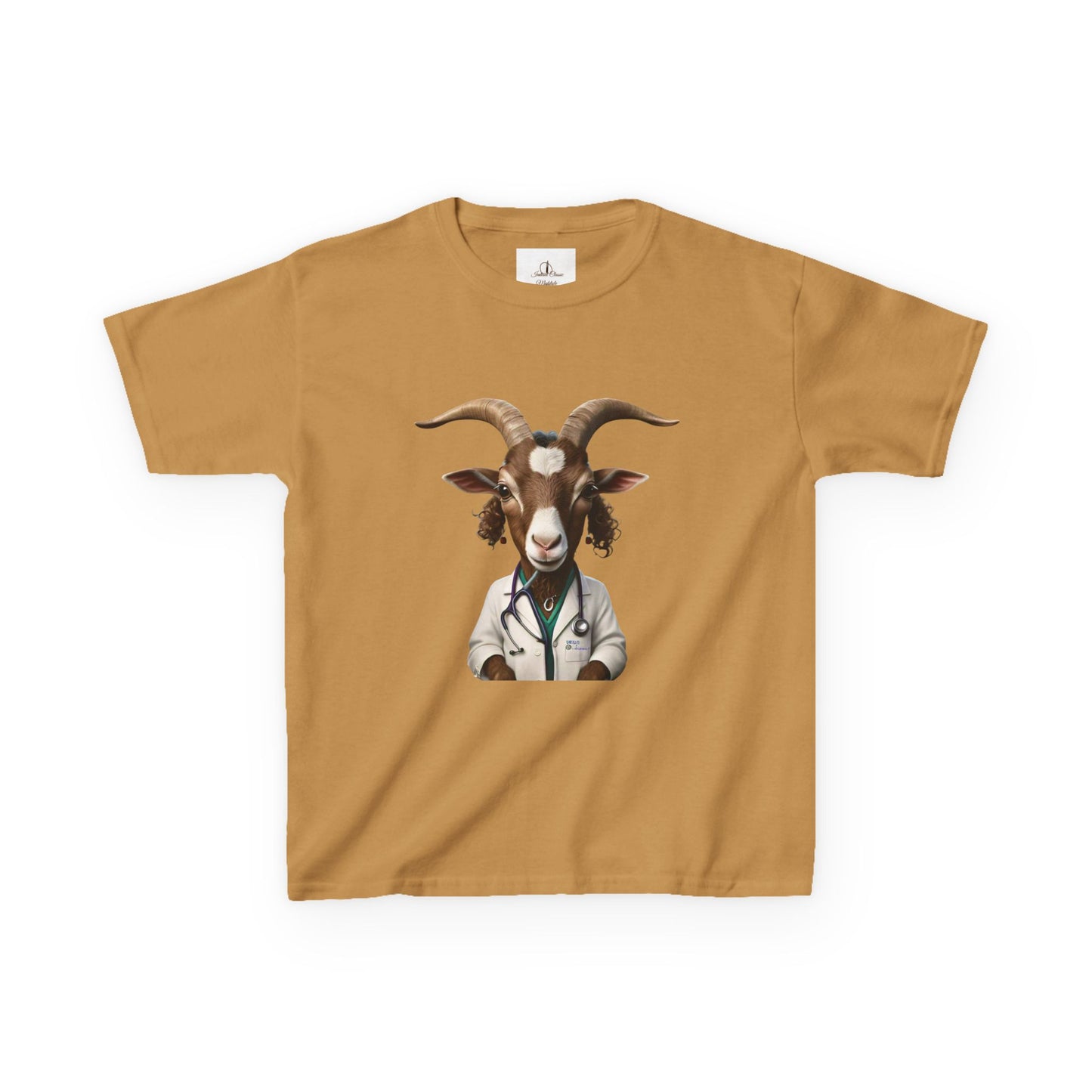 Kids Tee - Dr Goat Cute Inspiring Gift for Toddlers