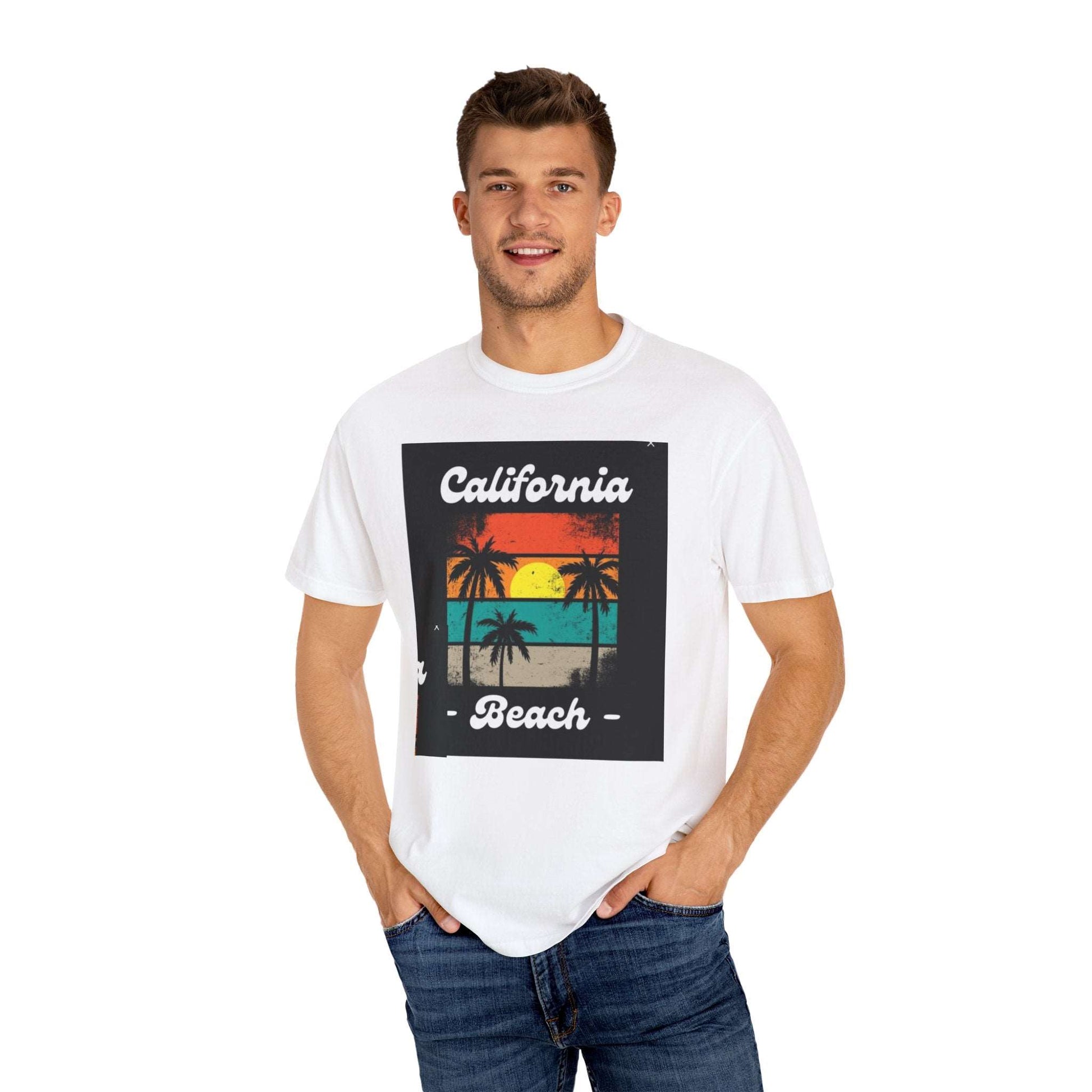 California Beach Unisex T-Shirt - Best Classy Outfit for Beach Lovers