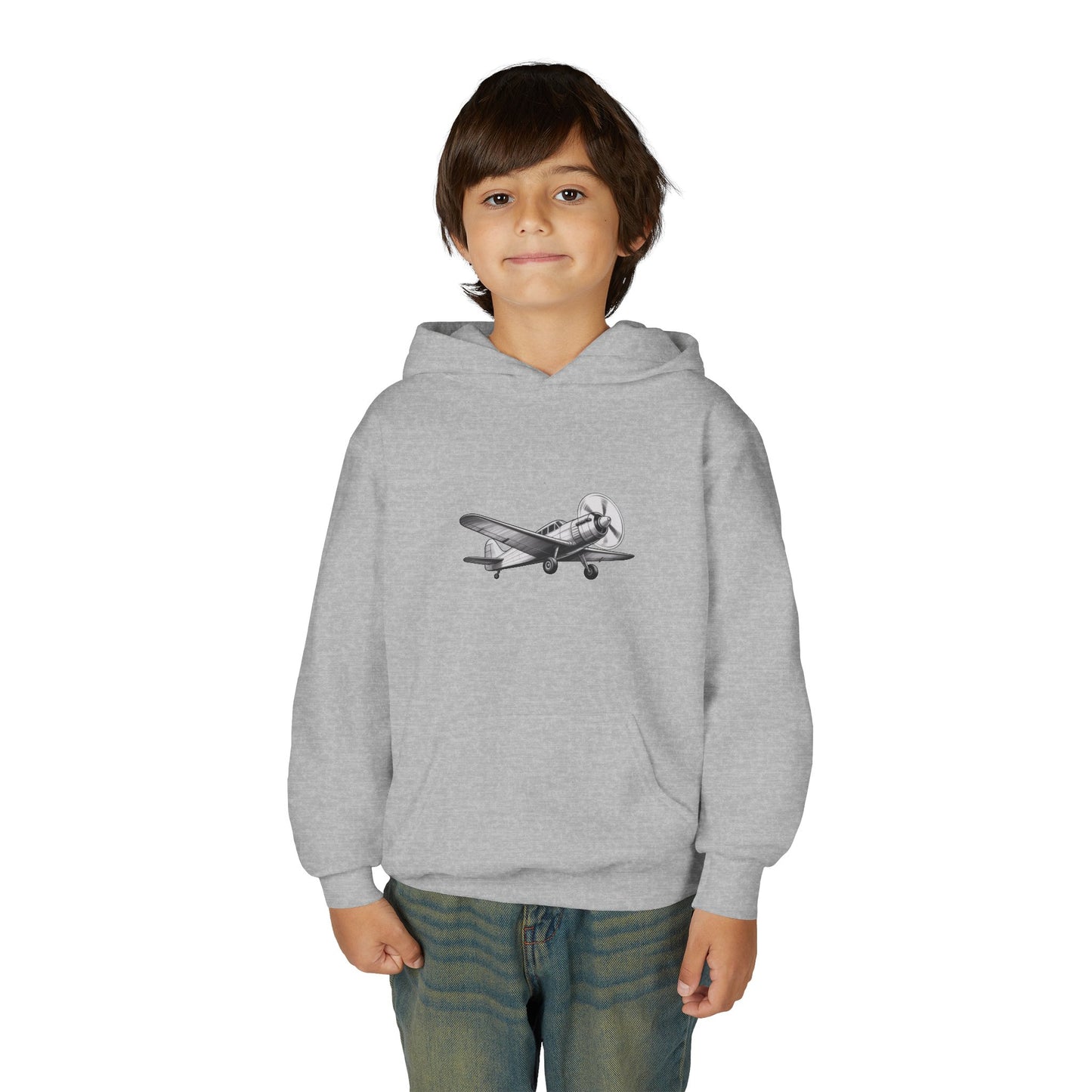 Aviation Lover Youth Hoodie