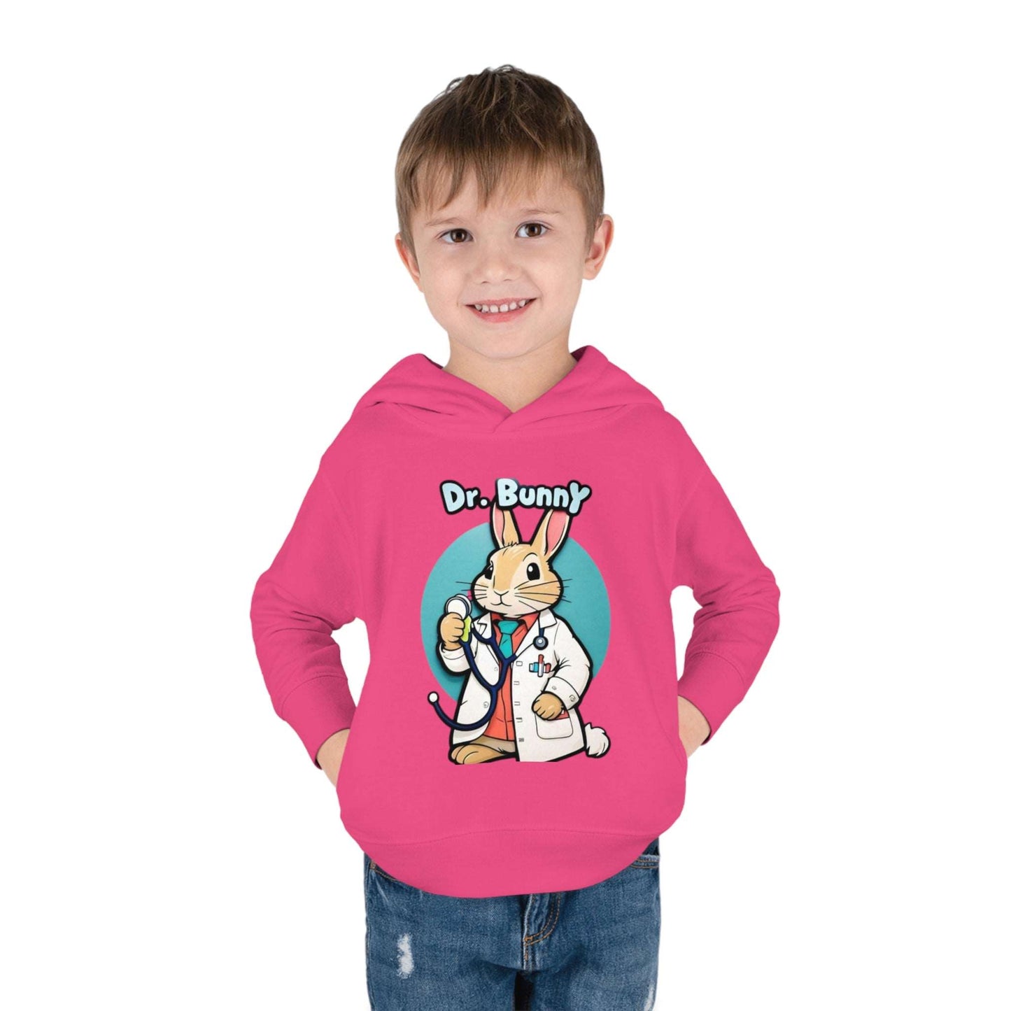 Toddler Pullover Fleece Hoodie