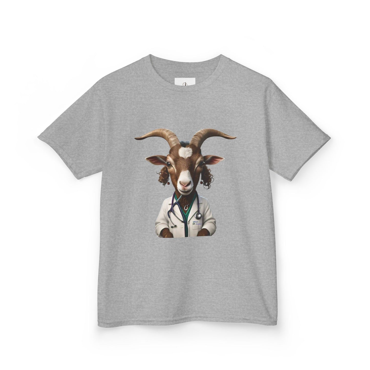 Kids Tee - Dr Goat Cute Inspiring Gift for Toddlers