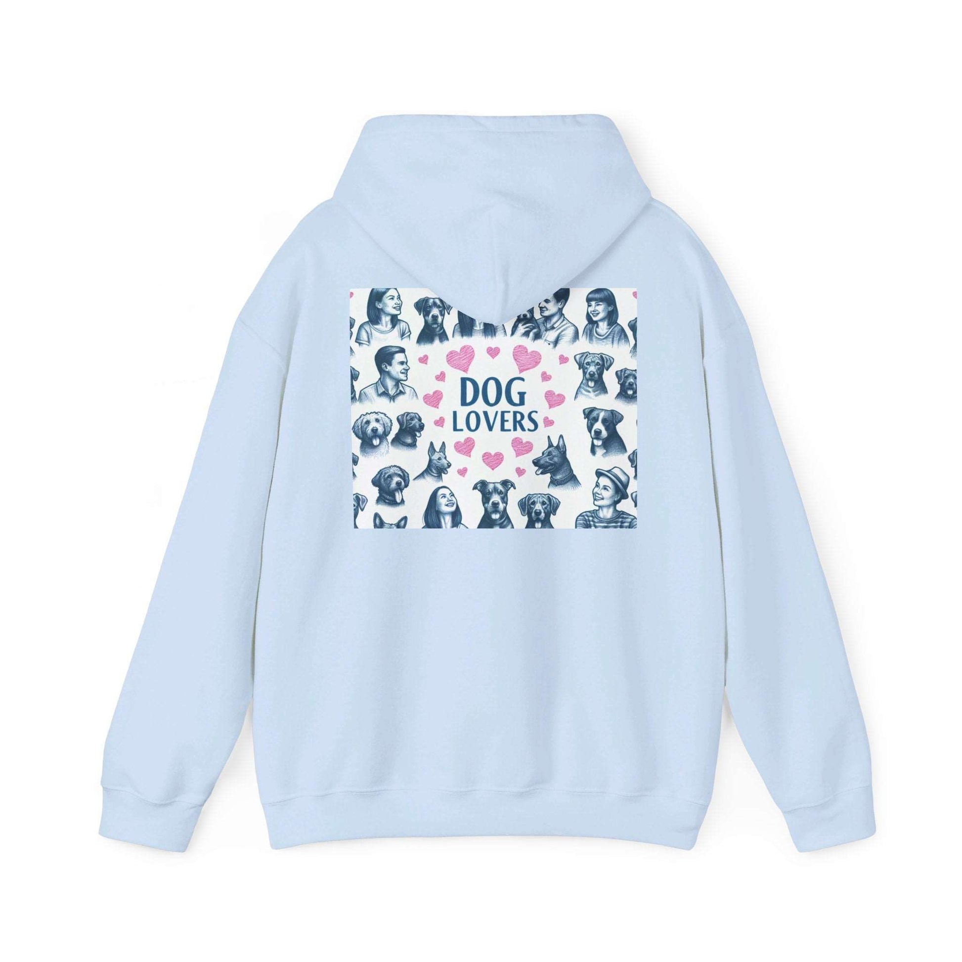 Blue Eyes Dog Unisex Hoodie