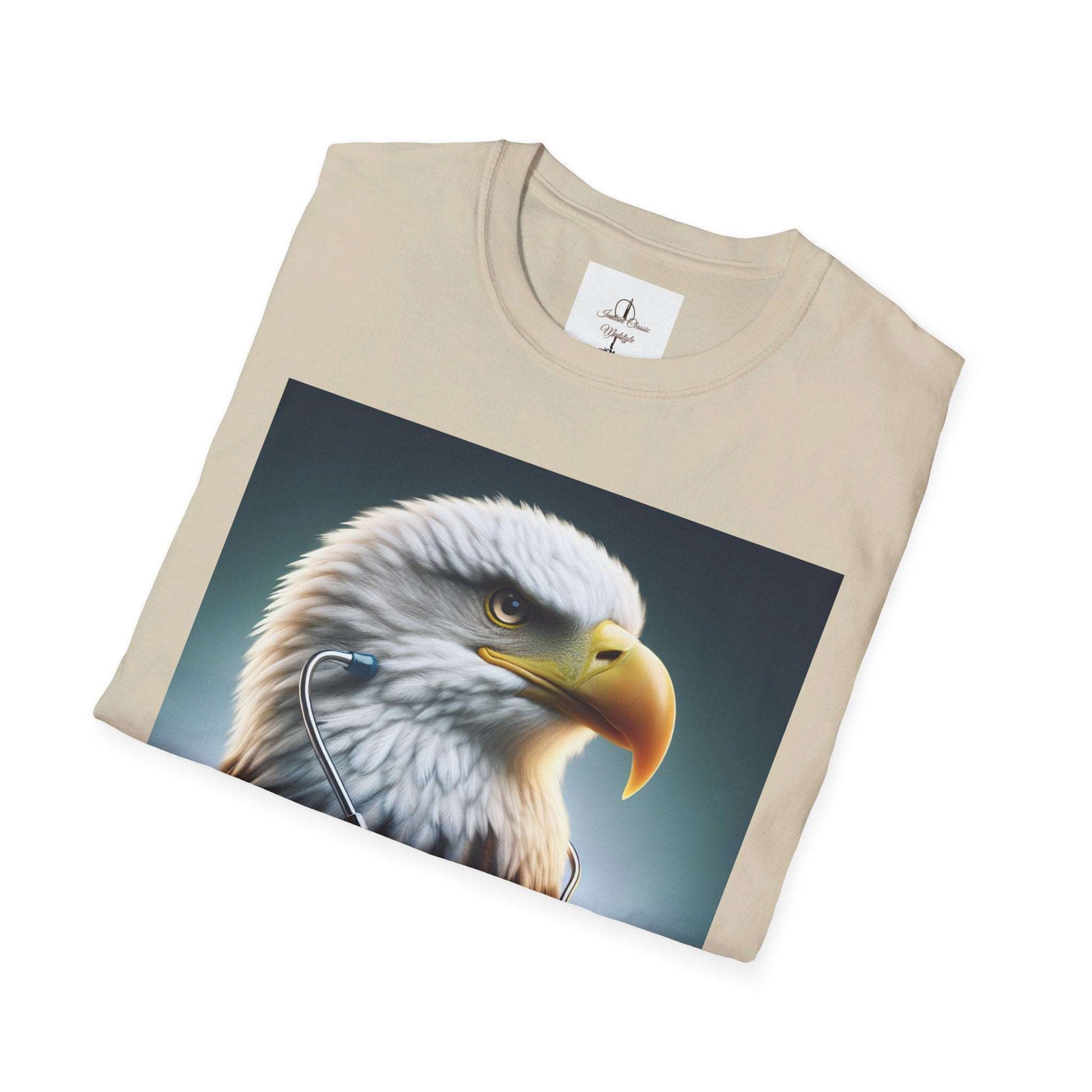 Doctor themed, Eagle Doctor, Unisex T-Shirt