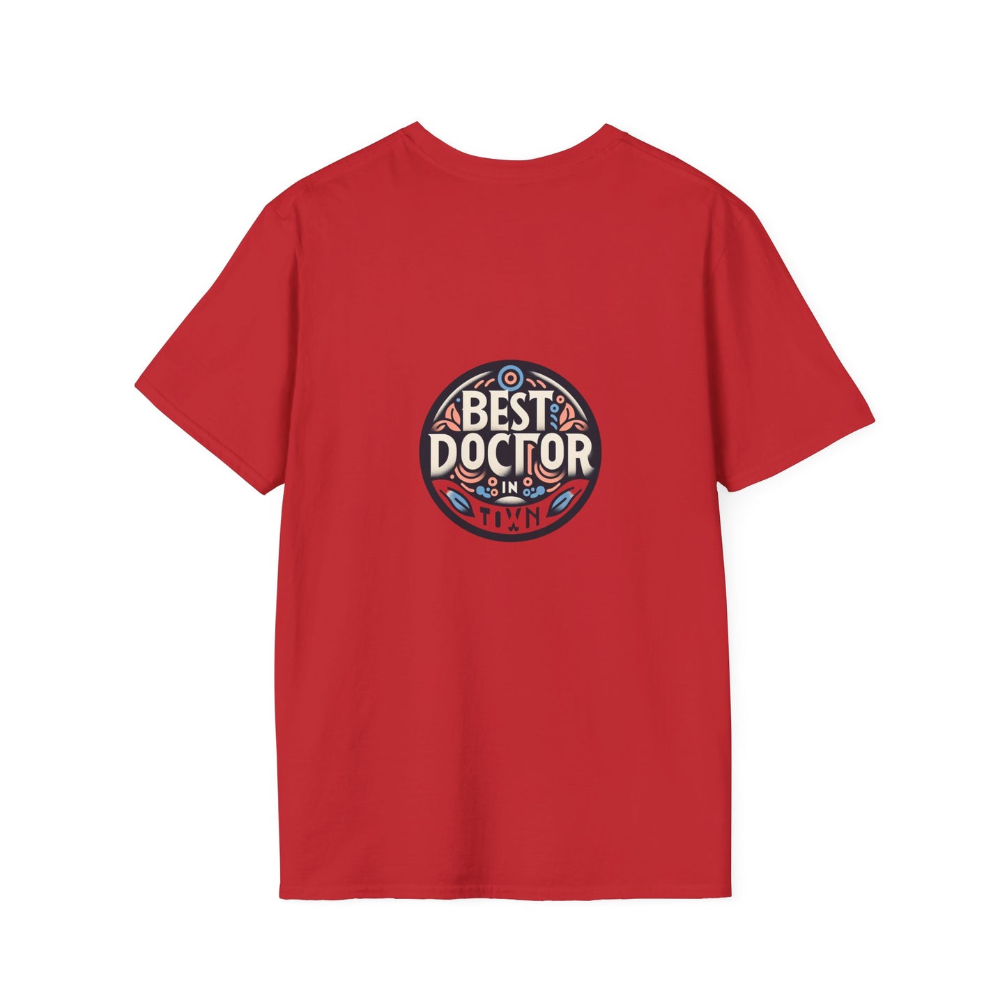 Doctor Appreciation Unisex T-Shirt/ Accomplished Doctor/ Funny