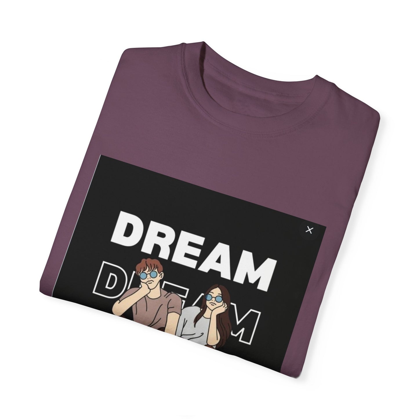 Unisex Garment-Dyed T-shirt /dreams/ 15-55 years/