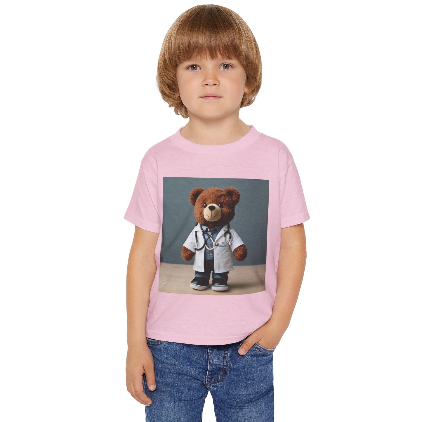 Doctor Bear Toddler T-shirt