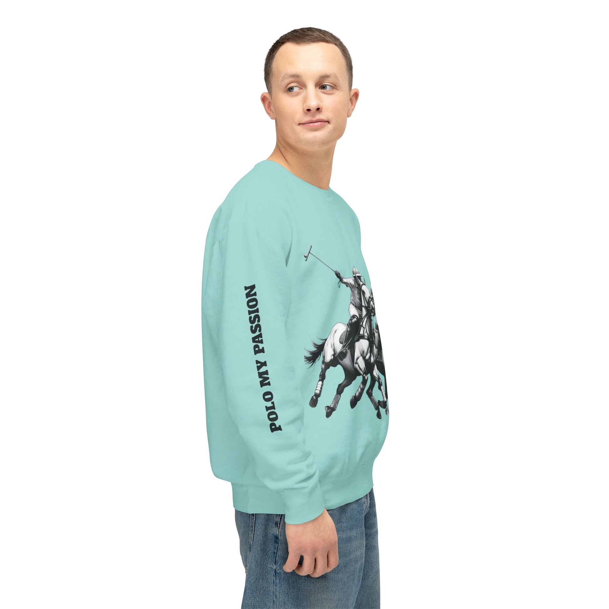 Polo Passion Lightweight Sweatshirt Chalky Mint