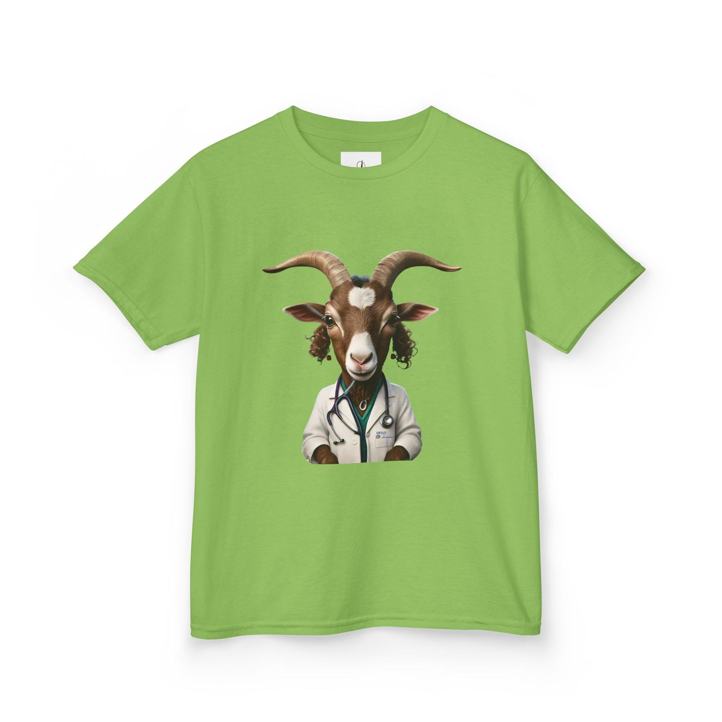 Kids Tee - Dr Goat Cute Inspiring Gift for Toddlers