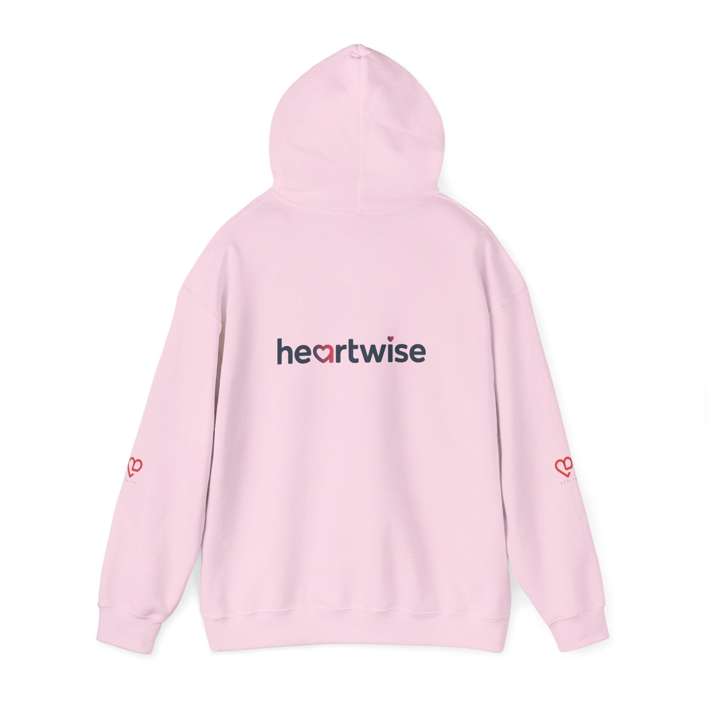 Heartwise Unisex Hoodie - Motivational Care Comfort