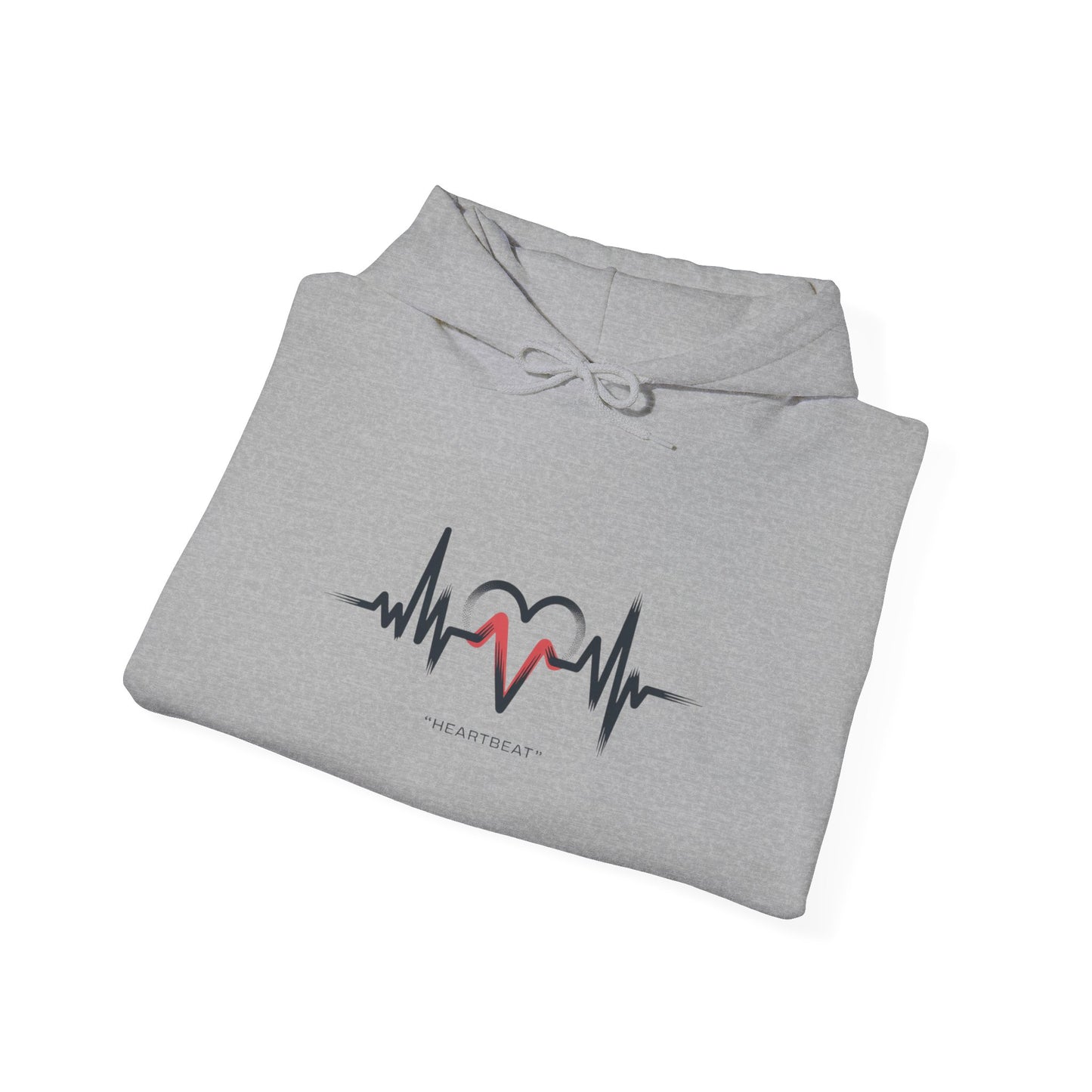 Heartwise Unisex Hoodie - Motivational Care Comfort