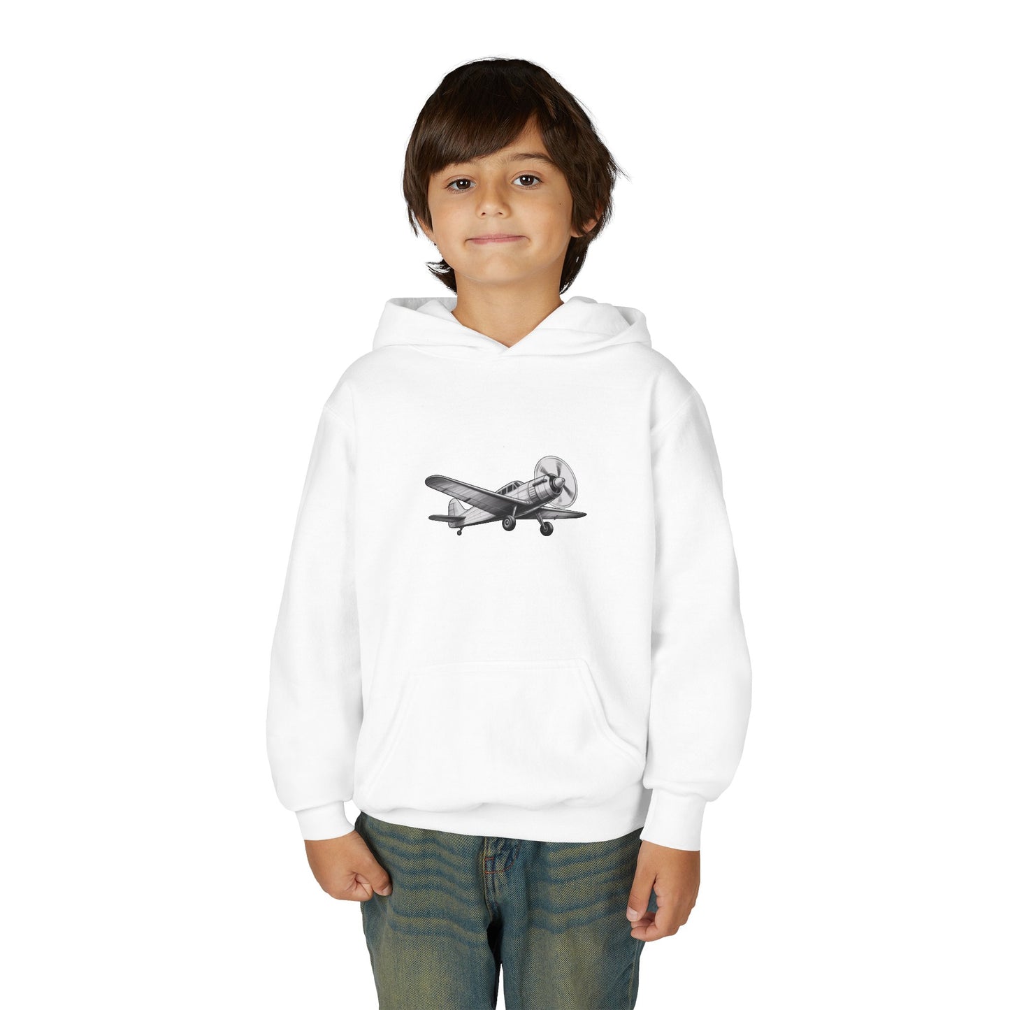 Aviation Lover Youth Hoodie