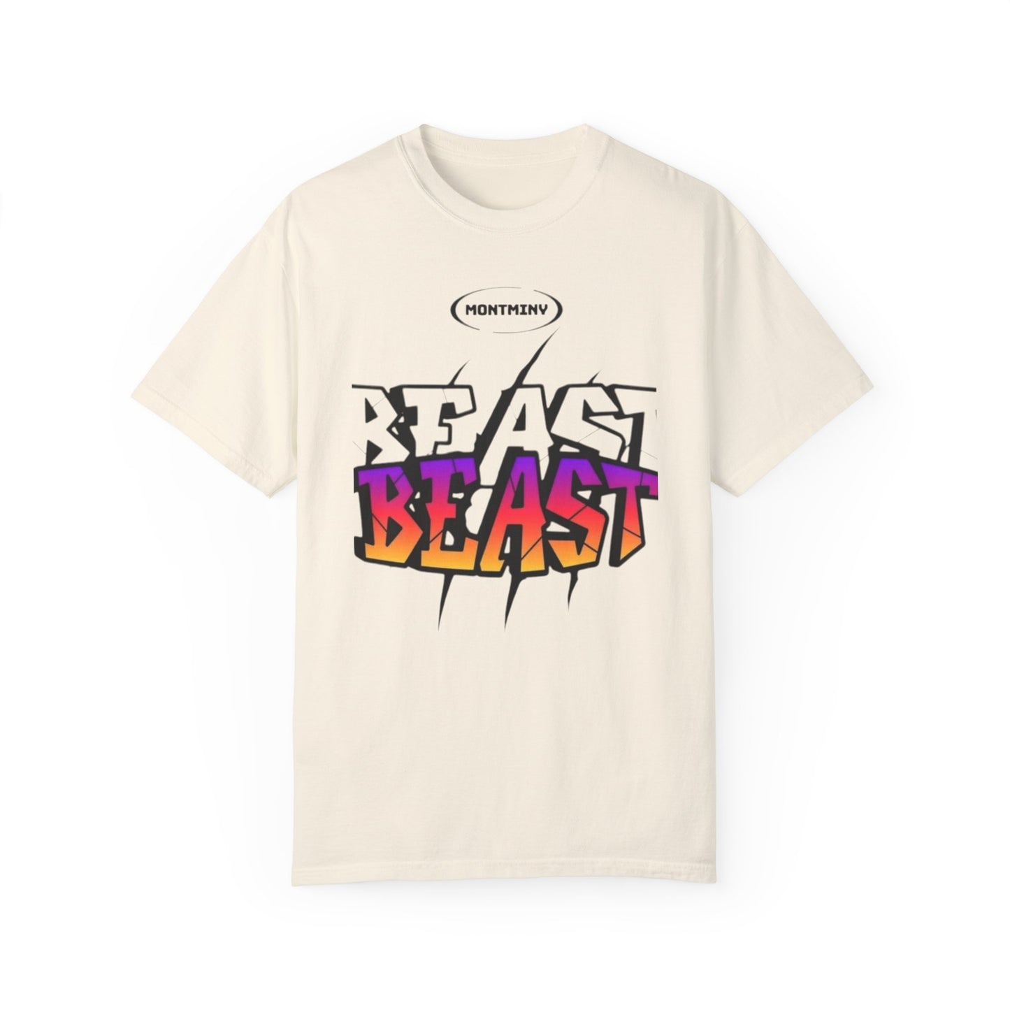 Beast T-Shirt - Classy Gift for Hunters - Unisex Garment-Dyed Ivory