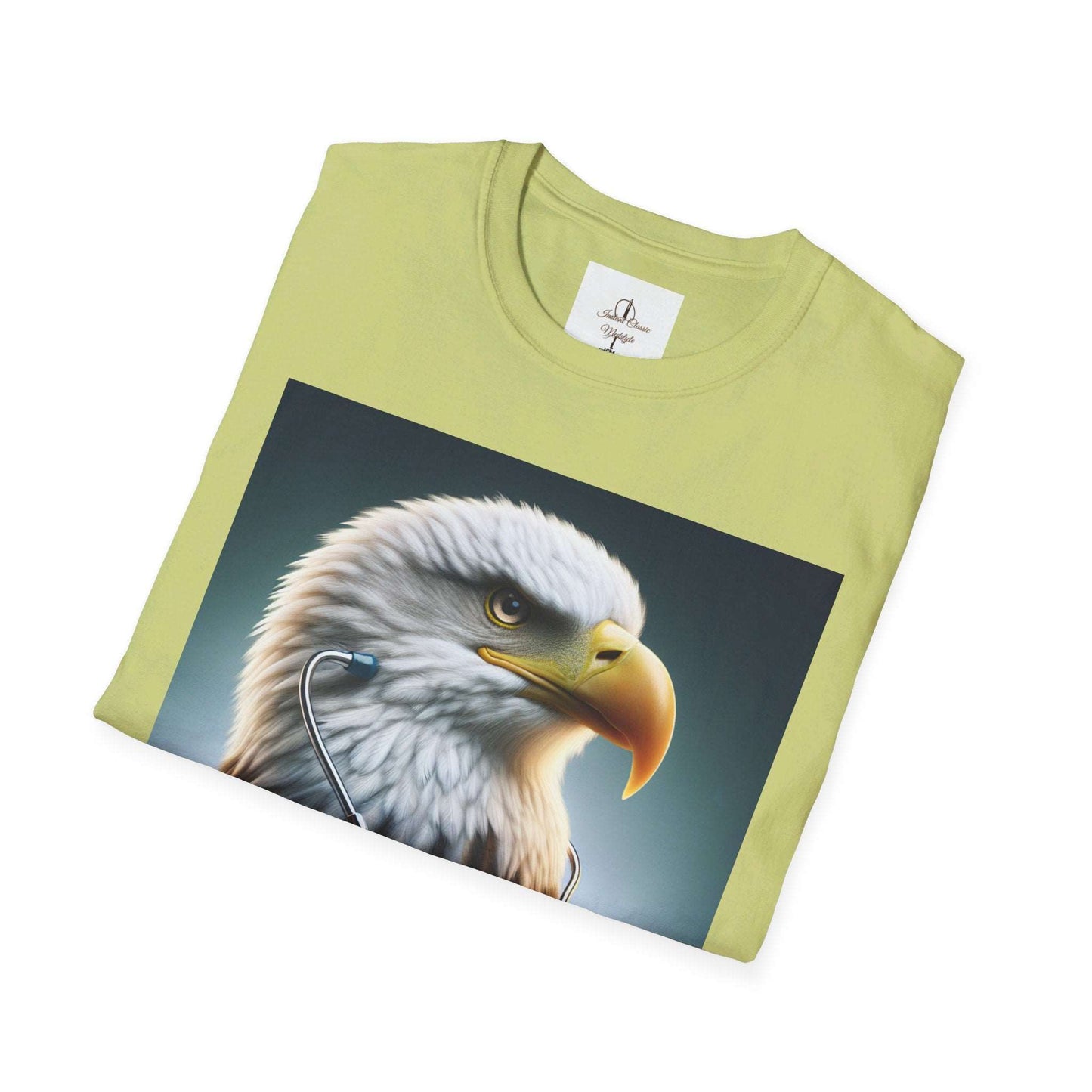 Doctor themed, Eagle Doctor, Unisex T-Shirt