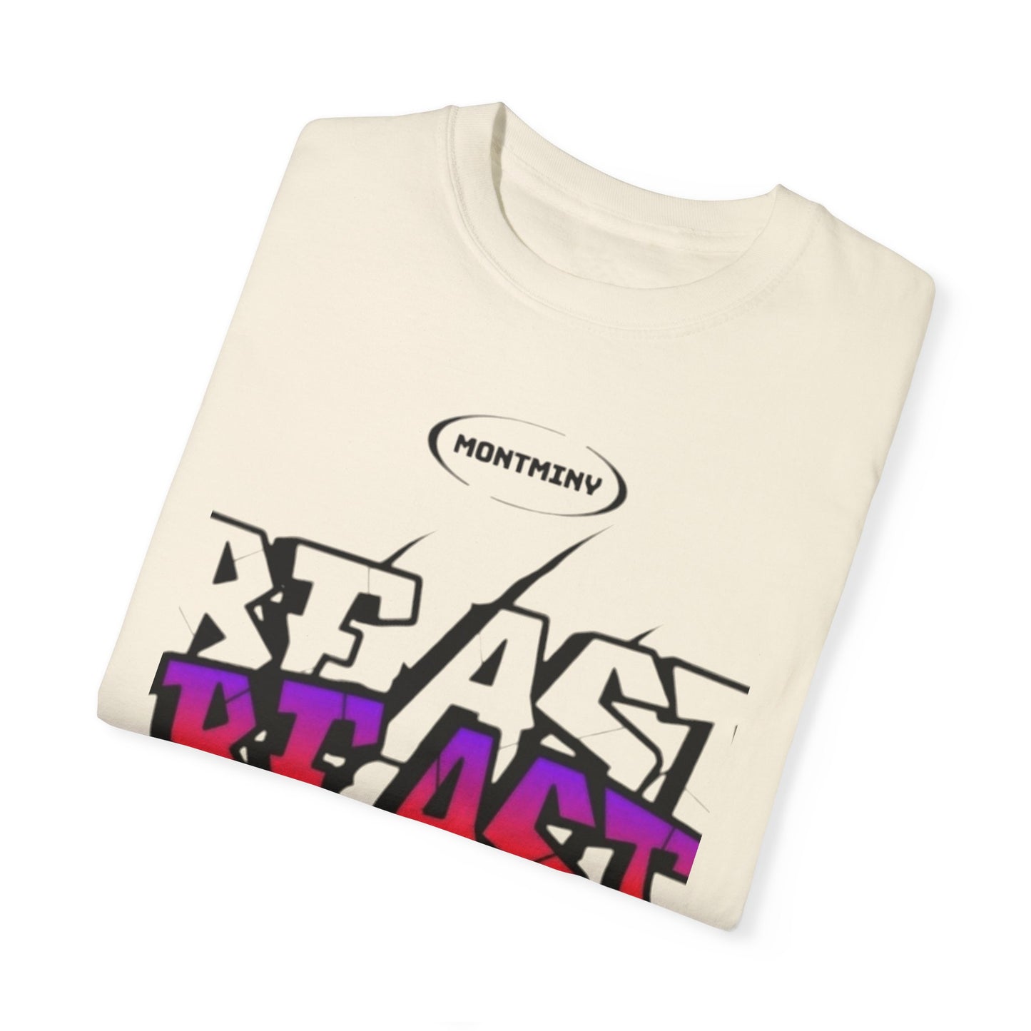 Beast T-Shirt - Classy Gift for Hunters - Unisex Garment-Dyed