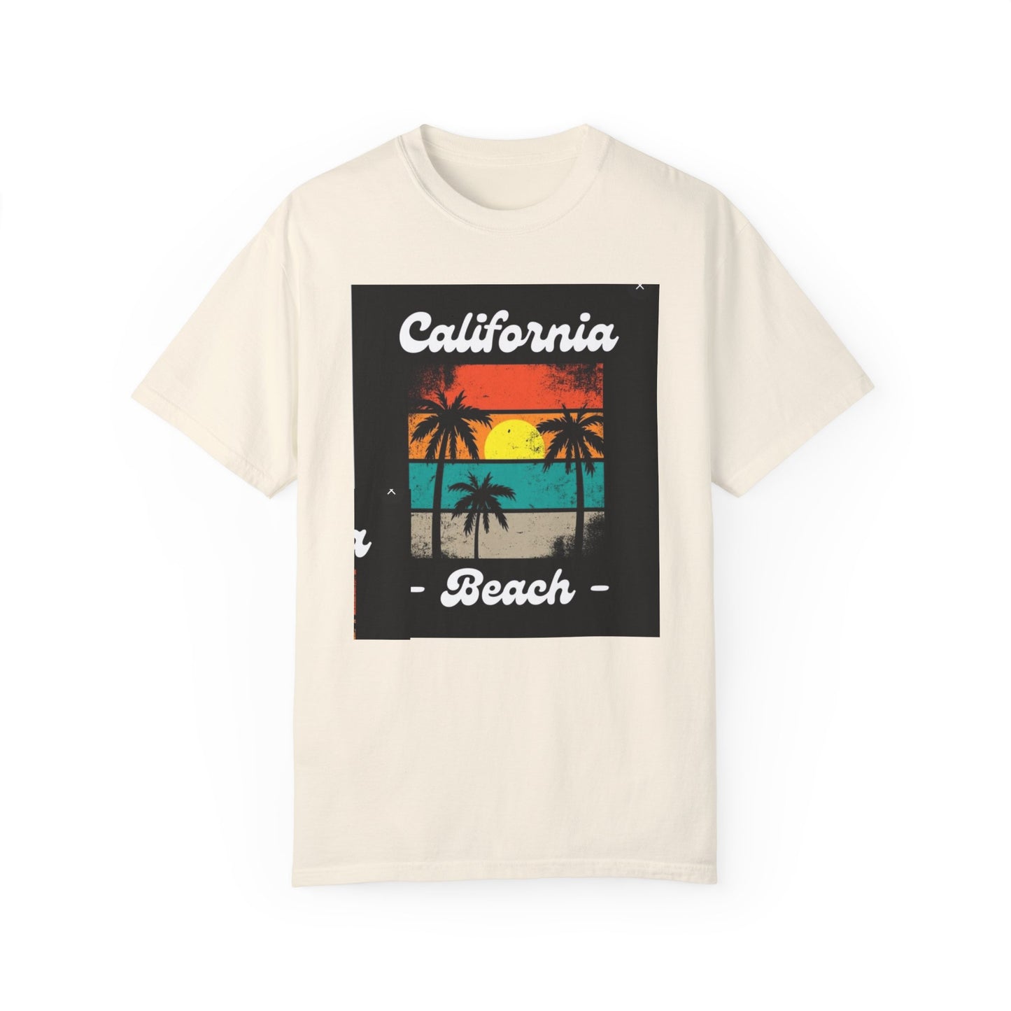 California Beach Unisex T-Shirt - Best Classy Outfit for Beach Lovers Ivory