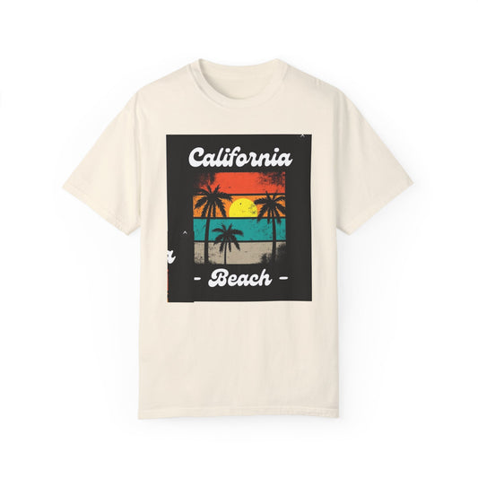 California Beach Unisex T-Shirt - Best Classy Outfit for Beach Lovers Ivory