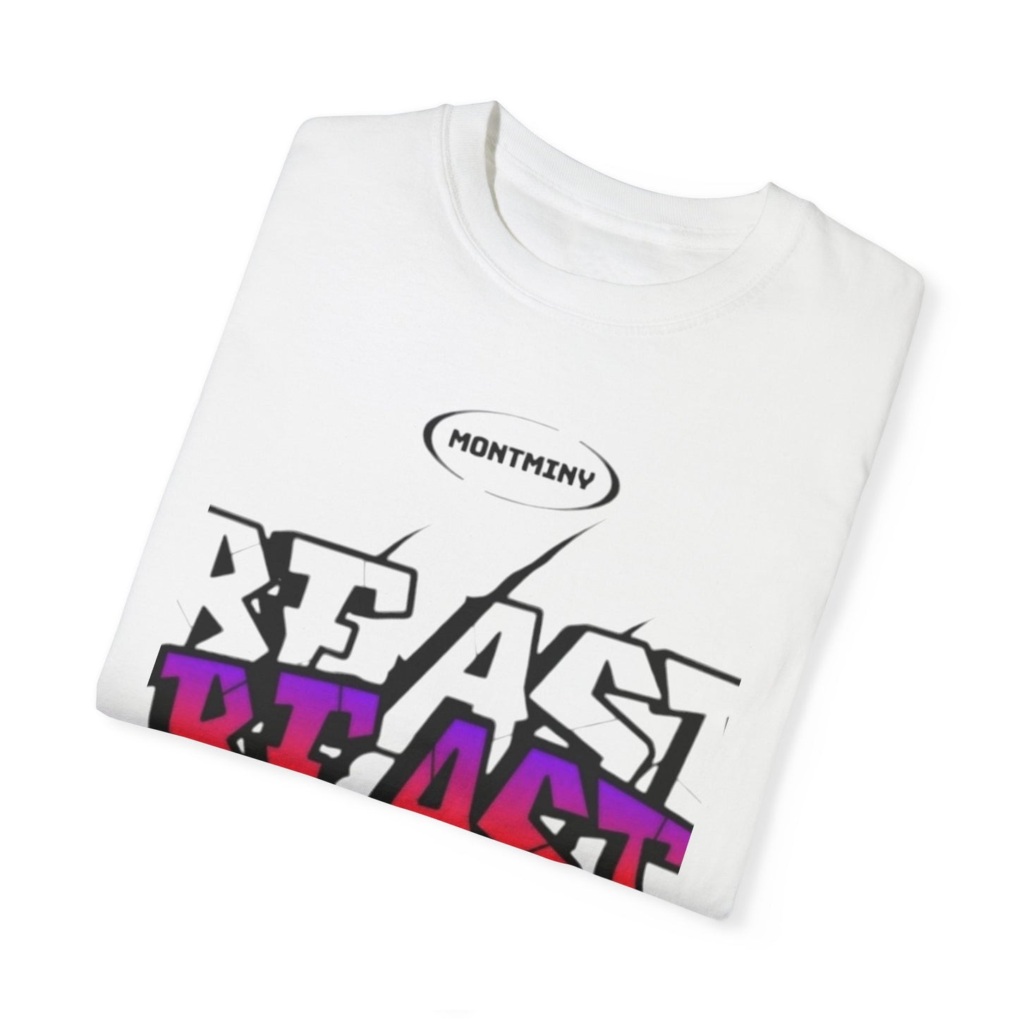 Beast T-Shirt - Classy Gift for Hunters - Unisex Garment-Dyed