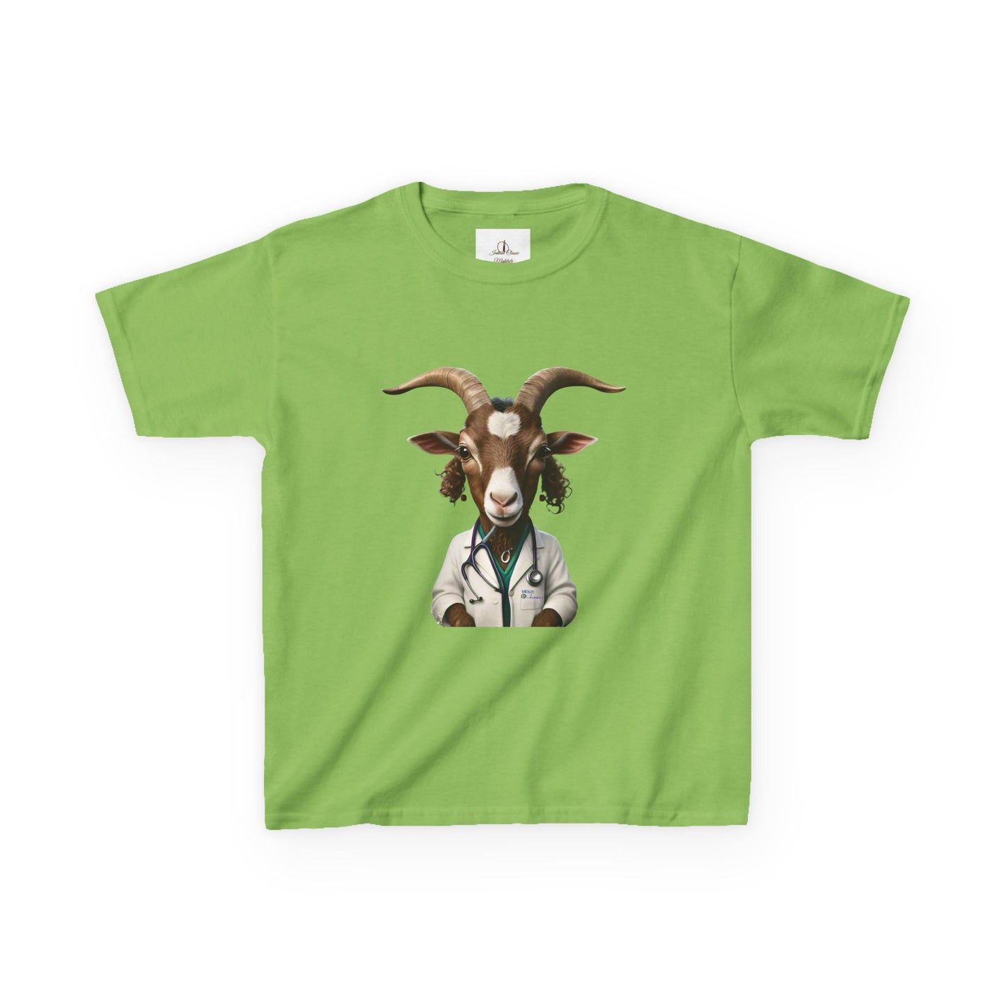 Kids Tee - Dr Goat Cute Inspiring Gift for Toddlers
