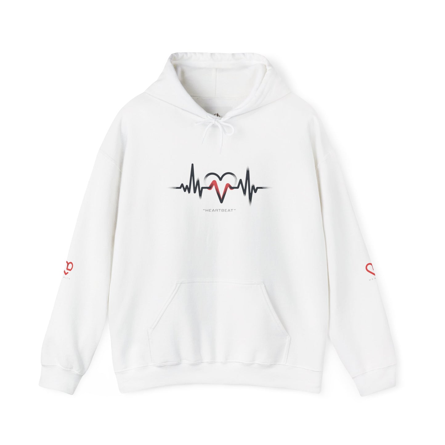 Heartwise Unisex Hoodie - Motivational Care Comfort
