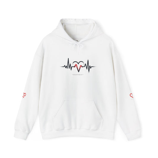 Heartwise Unisex Hoodie - Motivational Care Comfort