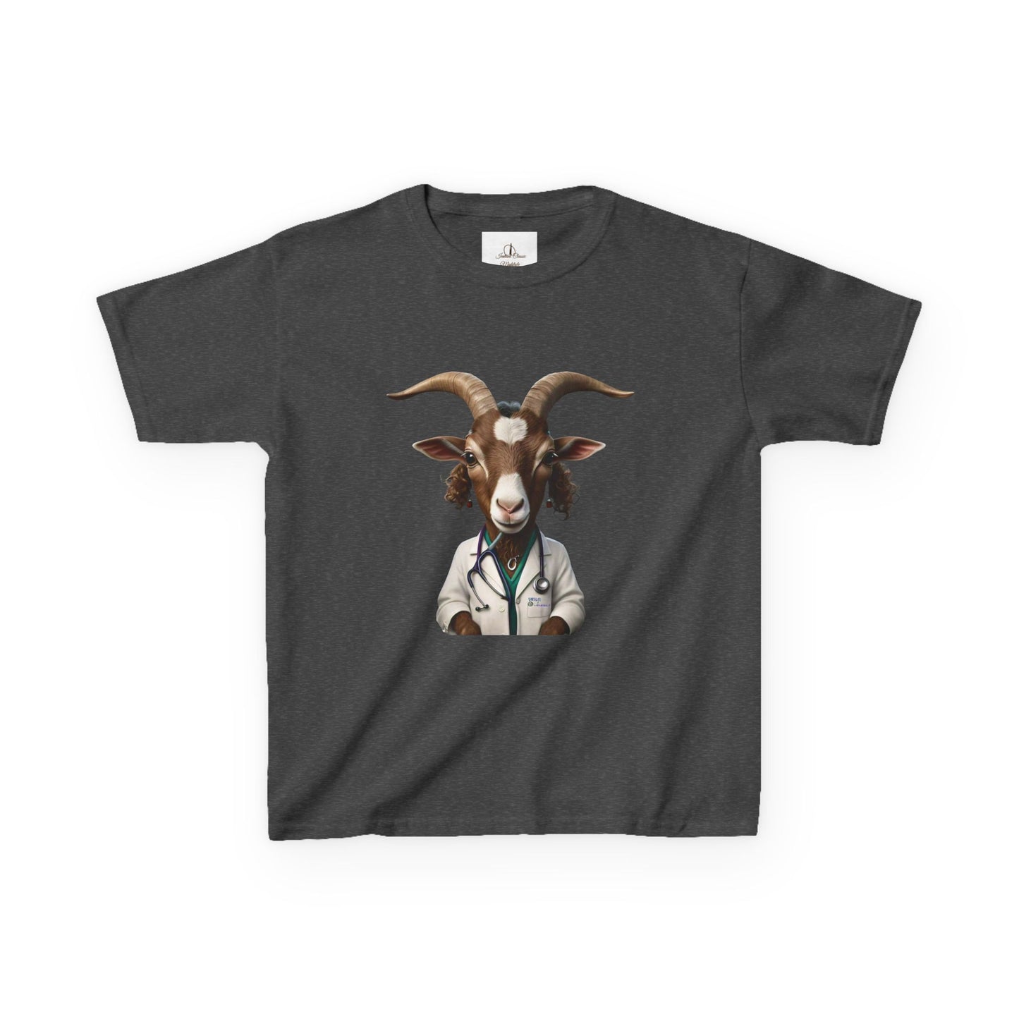 Kids Tee - Dr Goat Cute Inspiring Gift for Toddlers