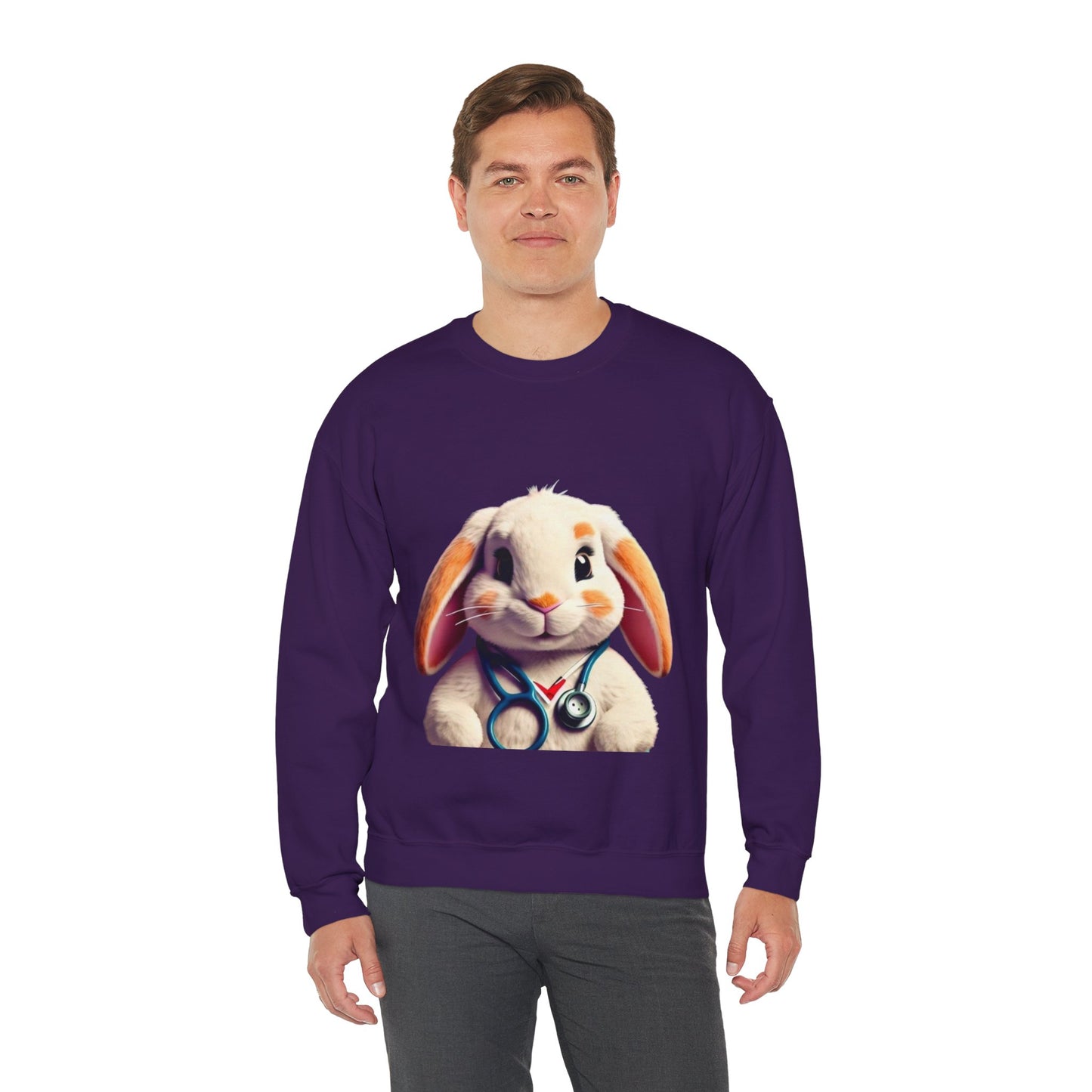 Doctor Bunny Unisex Sweatshirt