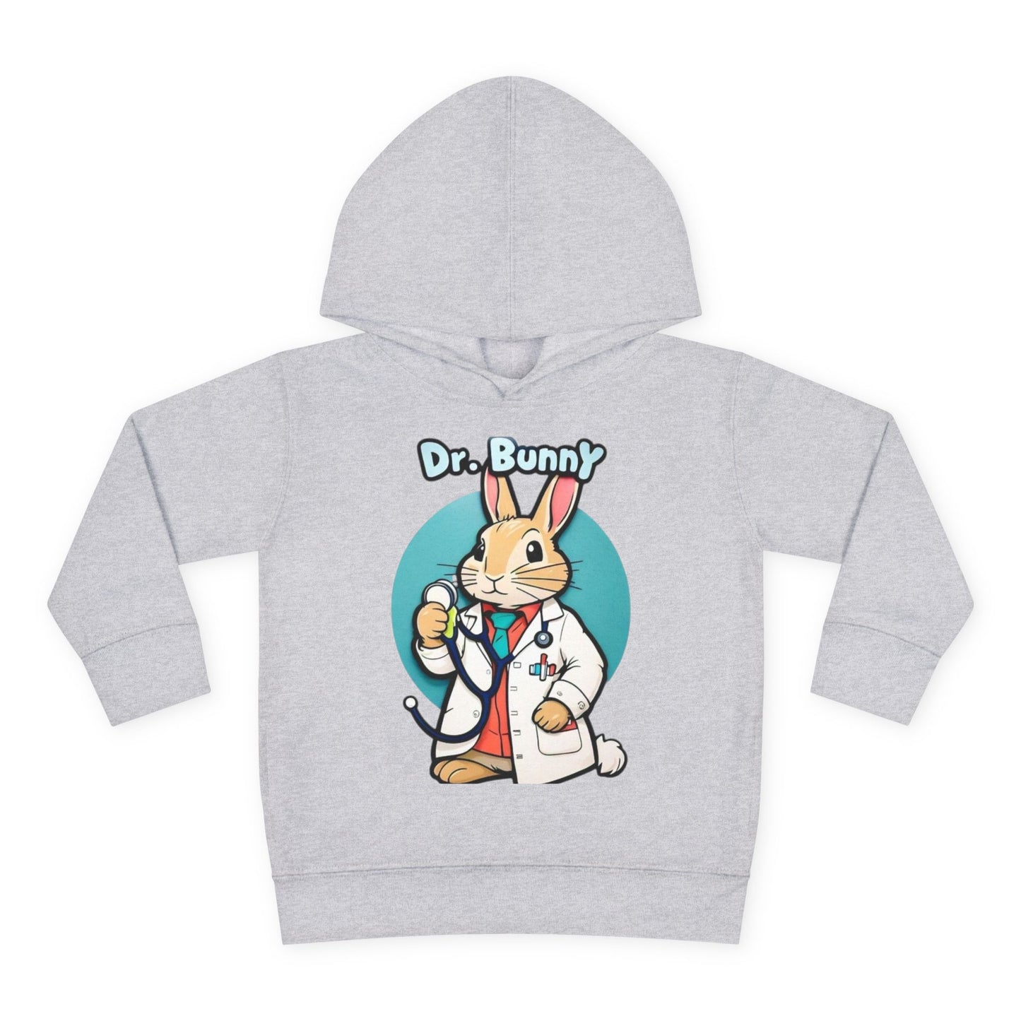 Toddler Fleece Hoodie Dr Bunny Inspirational Kids Pullover