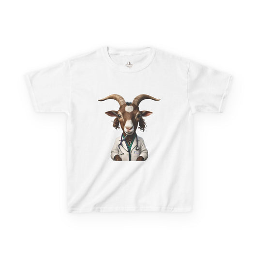 Kids Tee - Dr Goat Cute Inspiring Gift for Toddlers