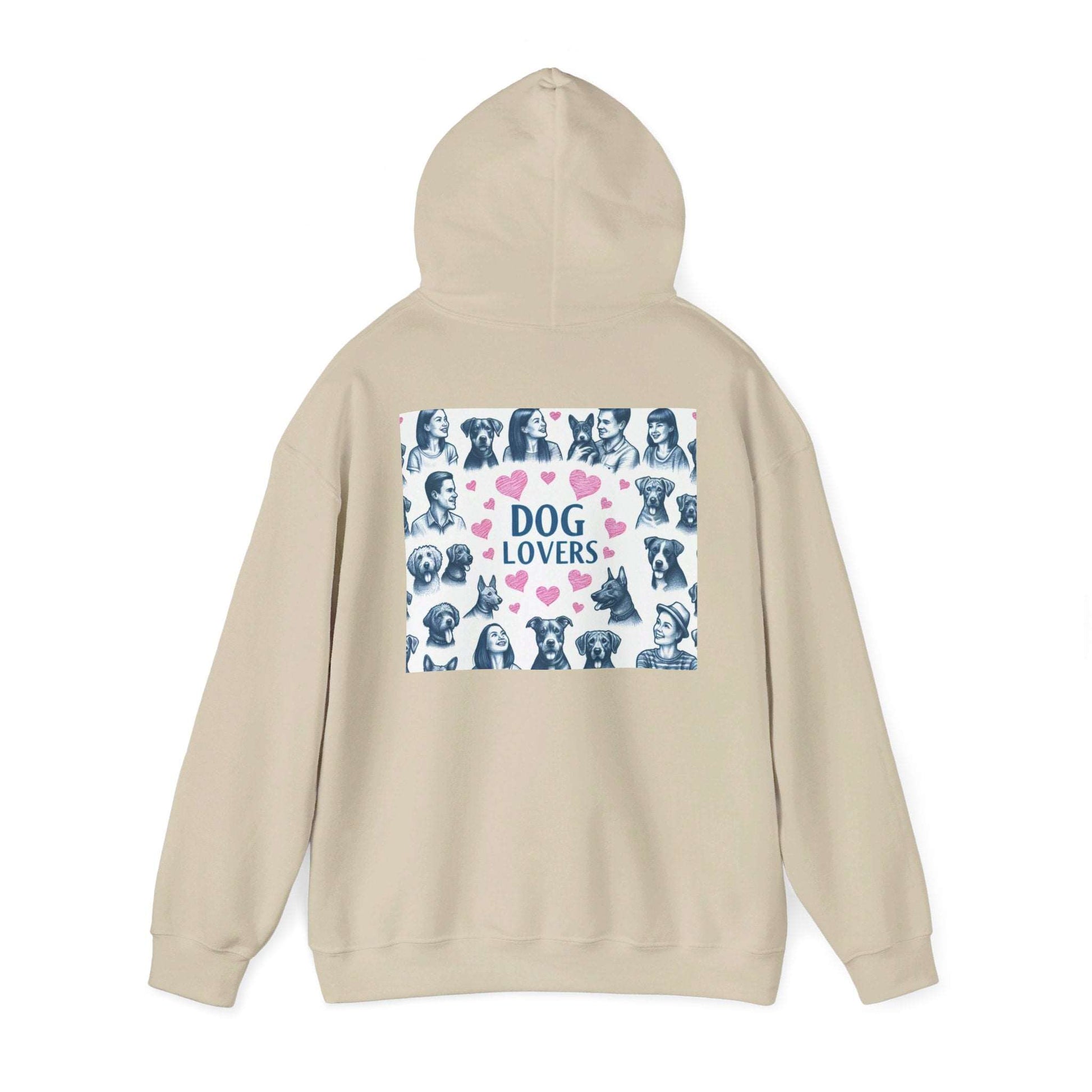 Blue Eyes Dog Unisex Hoodie