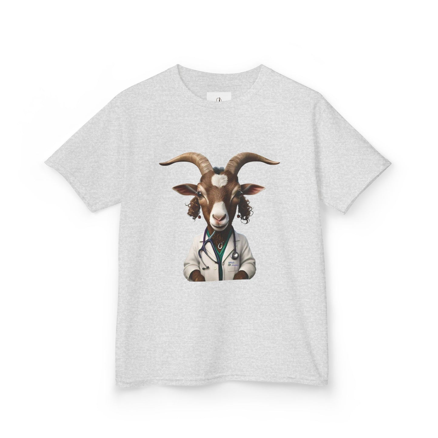Kids Tee - Dr Goat Cute Inspiring Gift for Toddlers