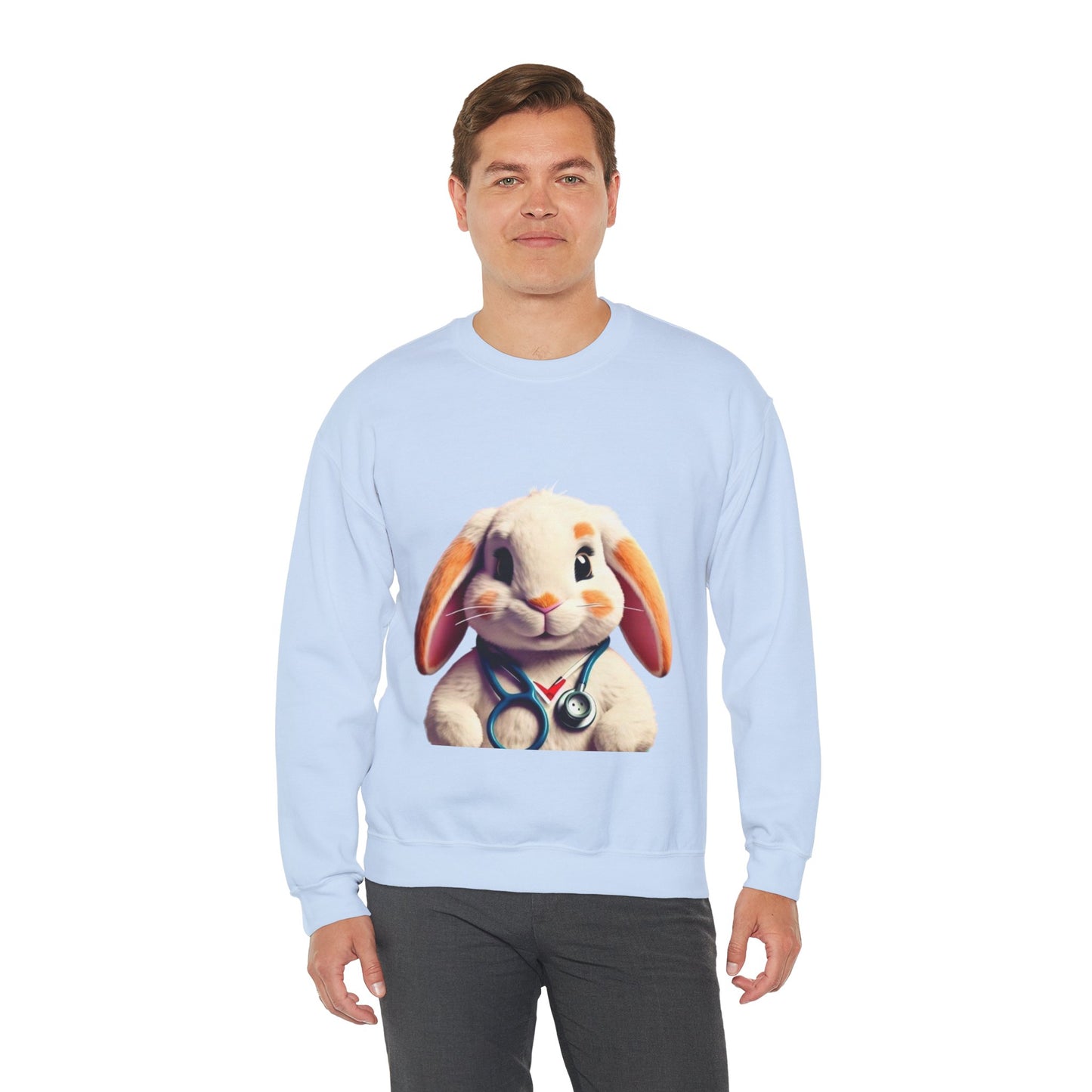 Doctor Bunny Unisex Sweatshirt