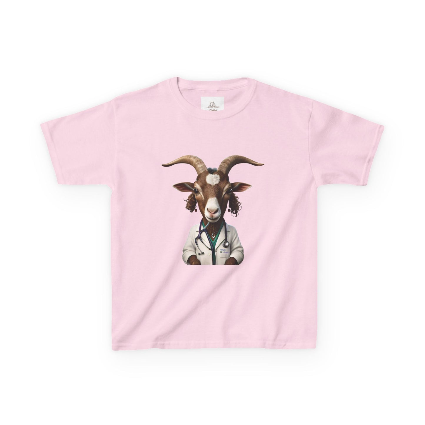 Kids Tee - Dr Goat Cute Inspiring Gift for Toddlers