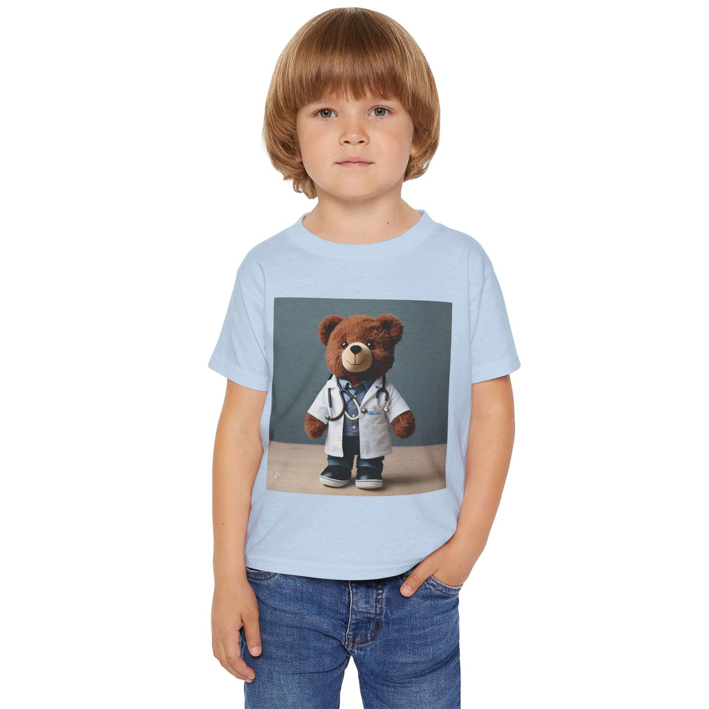 Doctor Bear Toddler T-shirt