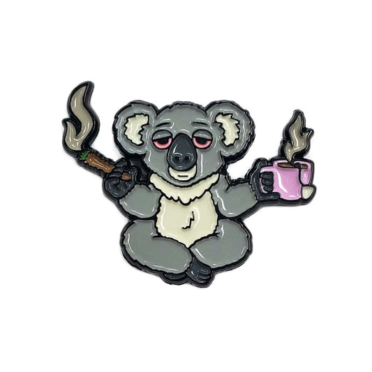 High Koala Tea Fridge Magnet