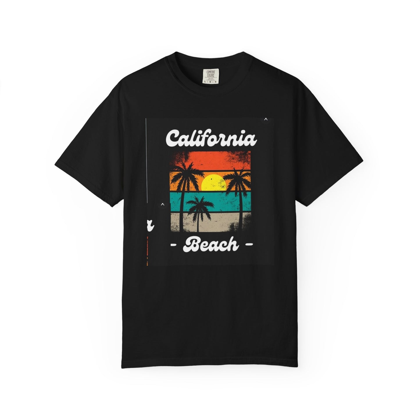 California Beach Unisex T-Shirt - Best Classy Outfit for Beach Lovers
