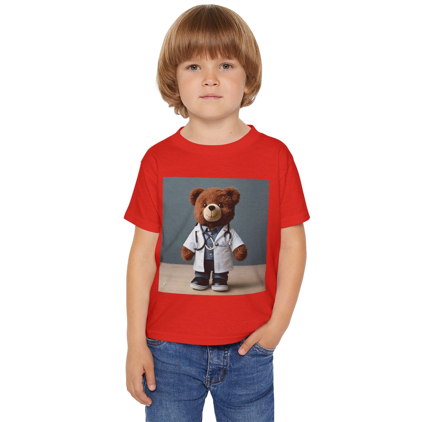 Doctor Bear Toddler T-shirt
