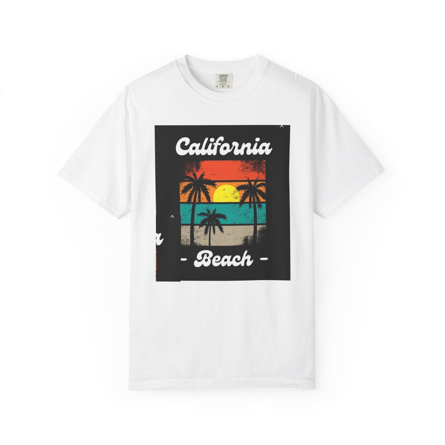 California Beach Unisex T-Shirt - Best Classy Outfit for Beach Lovers