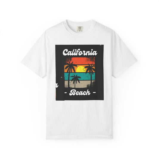 California Beach Unisex T-Shirt - Best Classy Outfit for Beach Lovers
