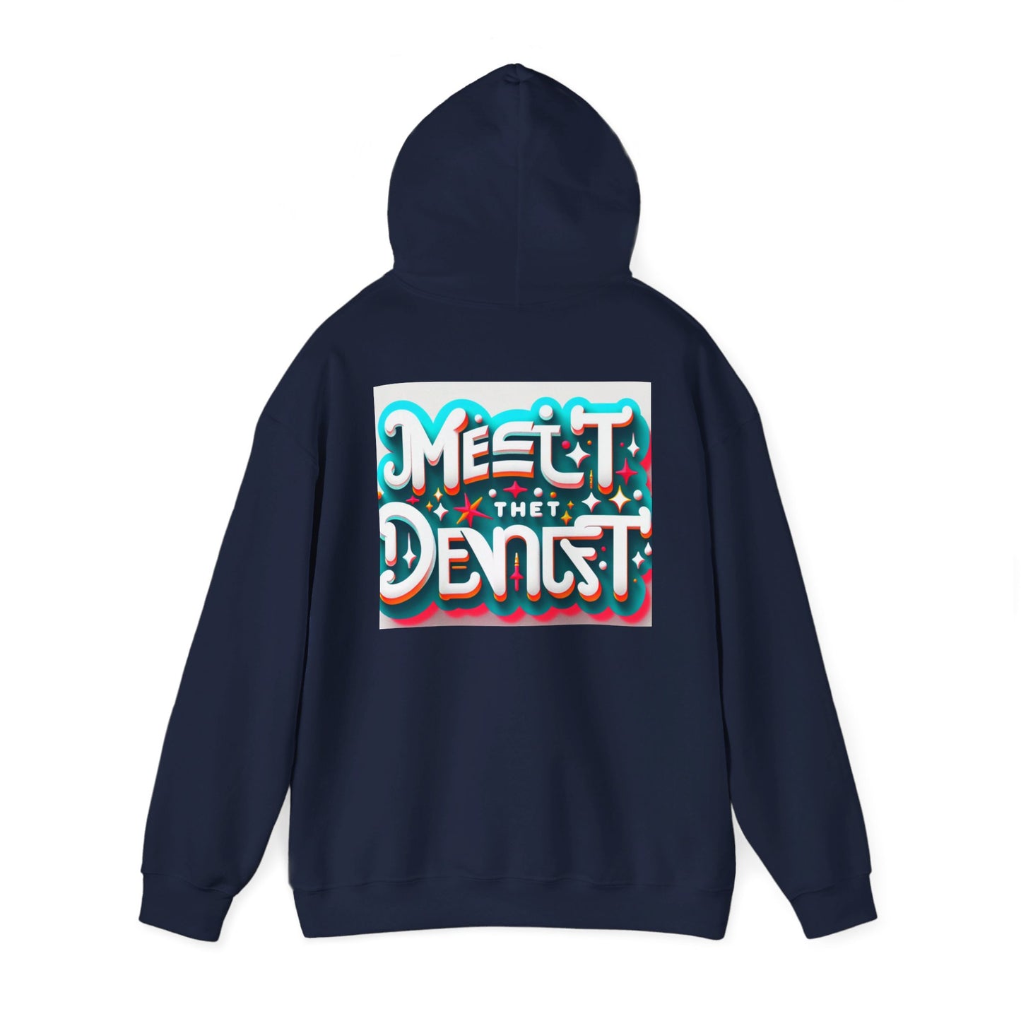 Unisex Heavy Blend™ Hooded Sweatshirt/ Dentist mock up/ funny/ gift/ Colours Black, Military green, Sizes S,M, L, XL, 2XL