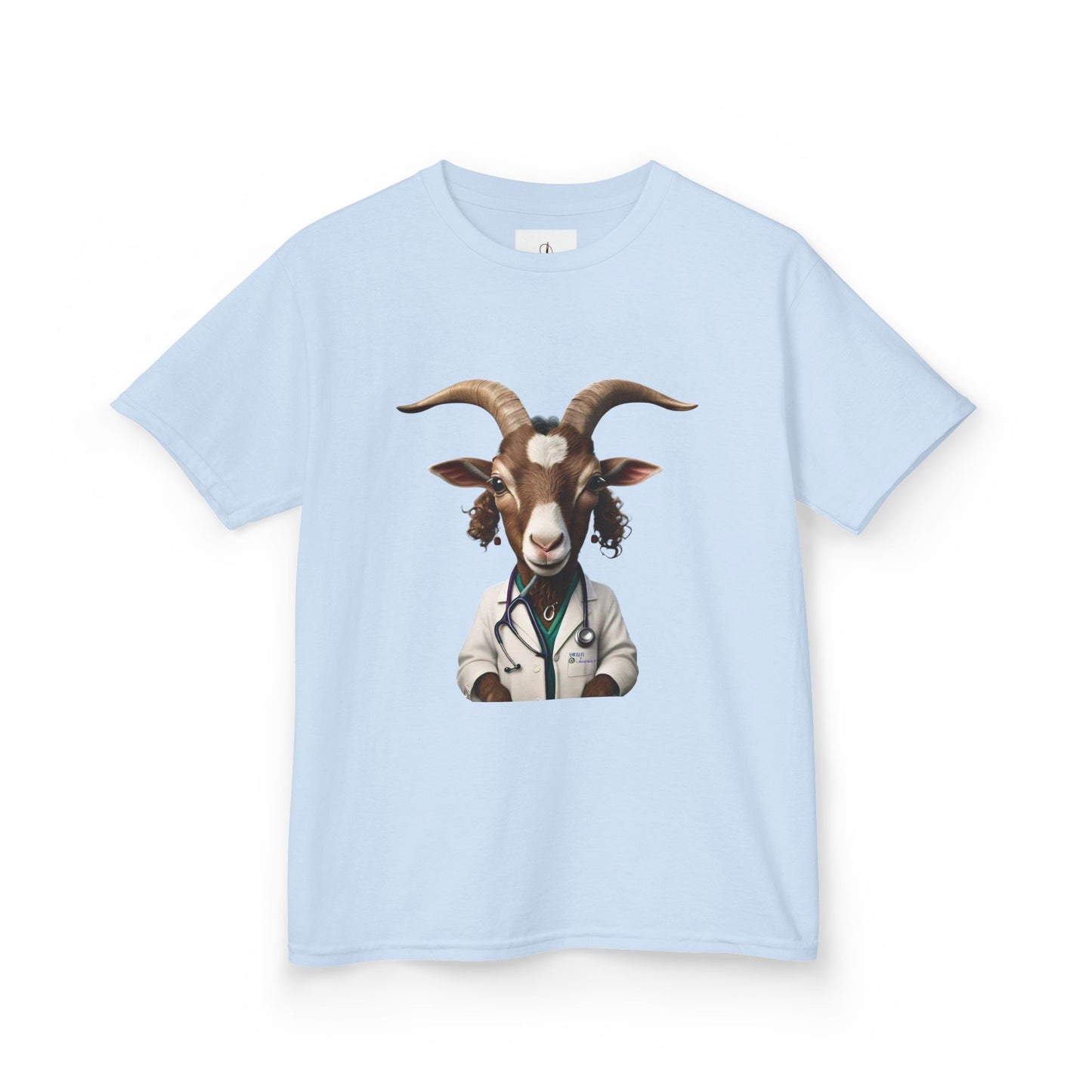 Kids Tee - Dr Goat Cute Inspiring Gift for Toddlers