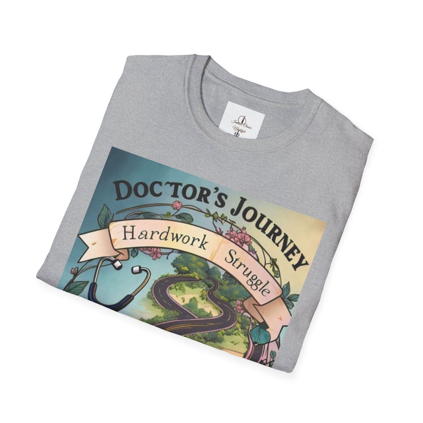 Doctor Appreciation Unisex T-Shirt/ Accomplished Doctor/ Funny