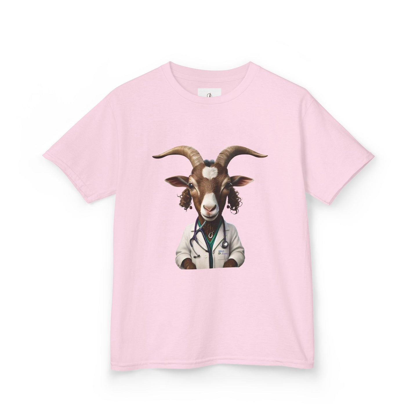 Kids Tee - Dr Goat Cute Inspiring Gift for Toddlers